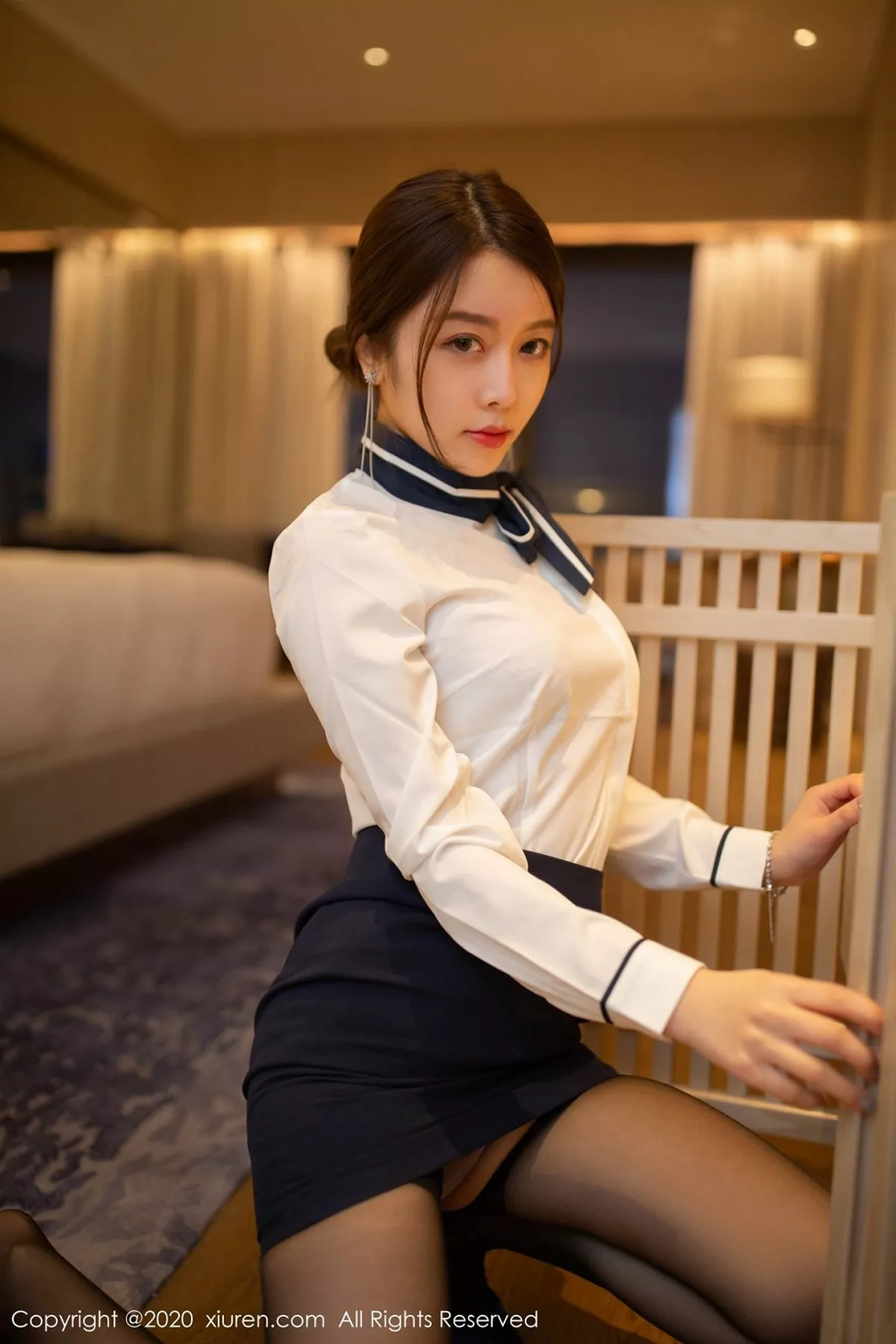 [XiuRen秀人网]第2267期夏诗雯写真 [72P]-015