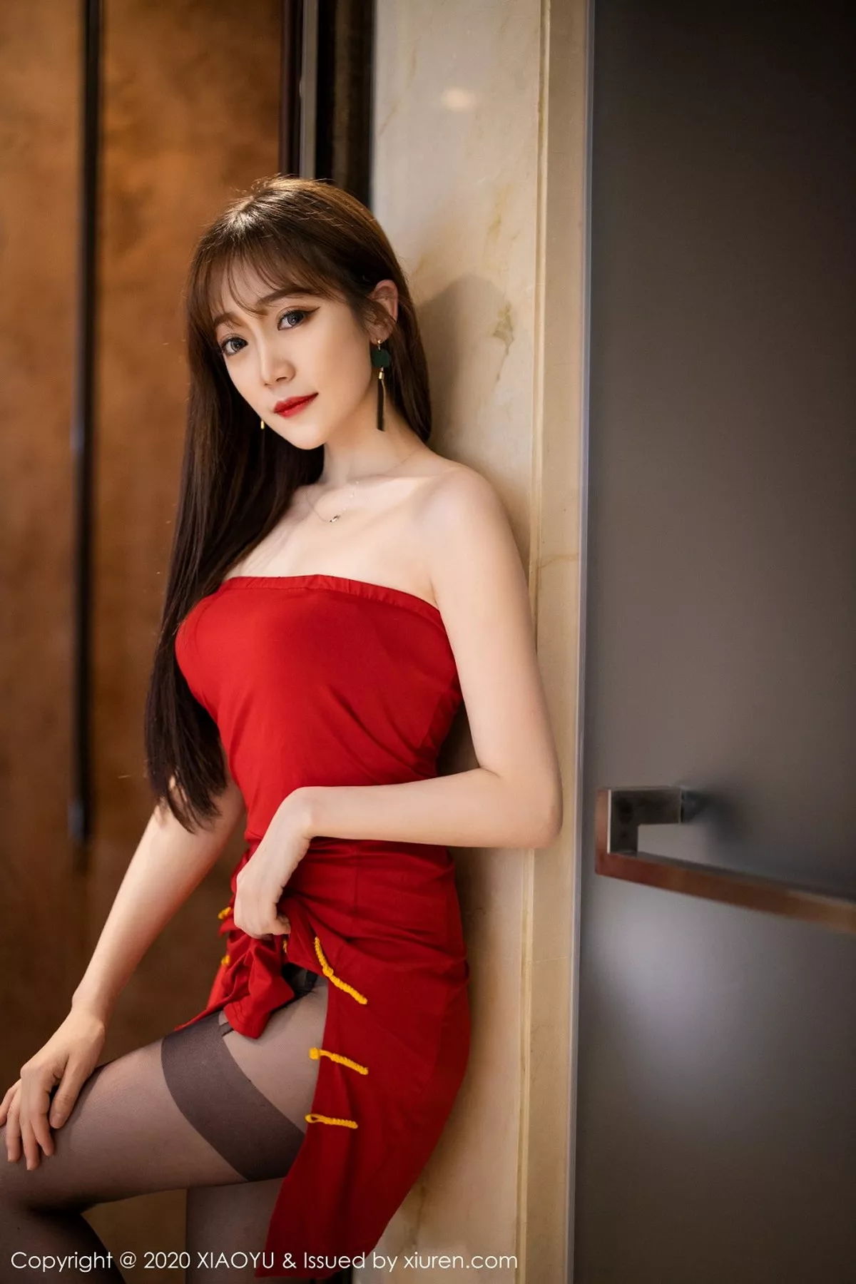 [XiaoYu画语界]第313期允儿Claire写真 [79P]-010