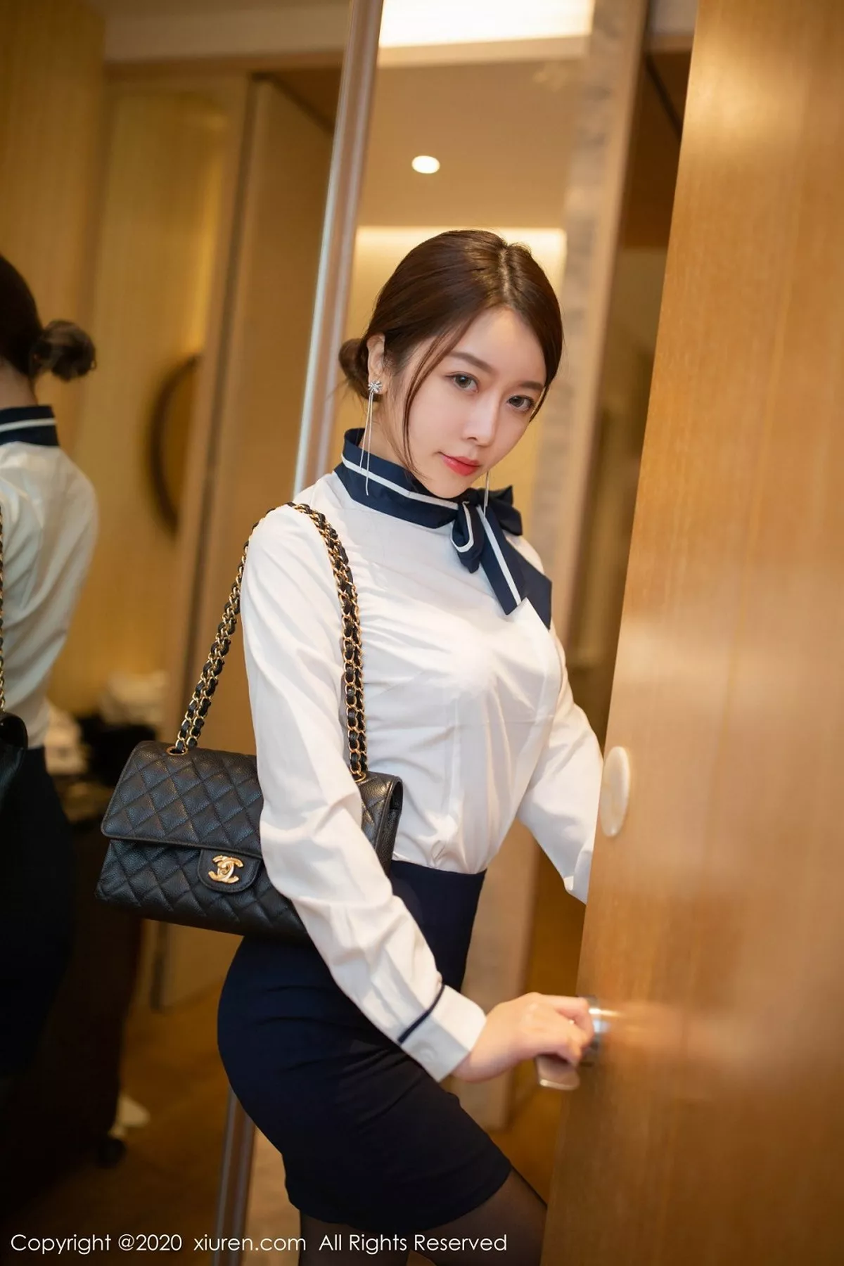 [XiuRen秀人网]第2267期夏诗雯写真 [72P]-011