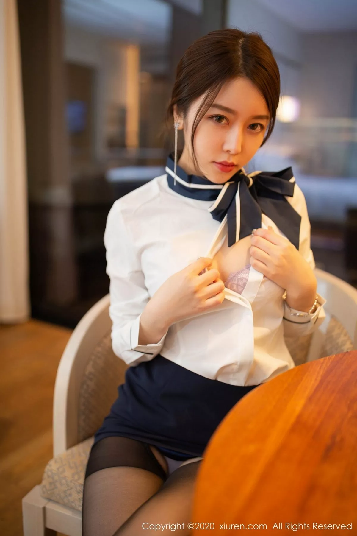 [XiuRen秀人网]第2267期夏诗雯写真 [72P]-025