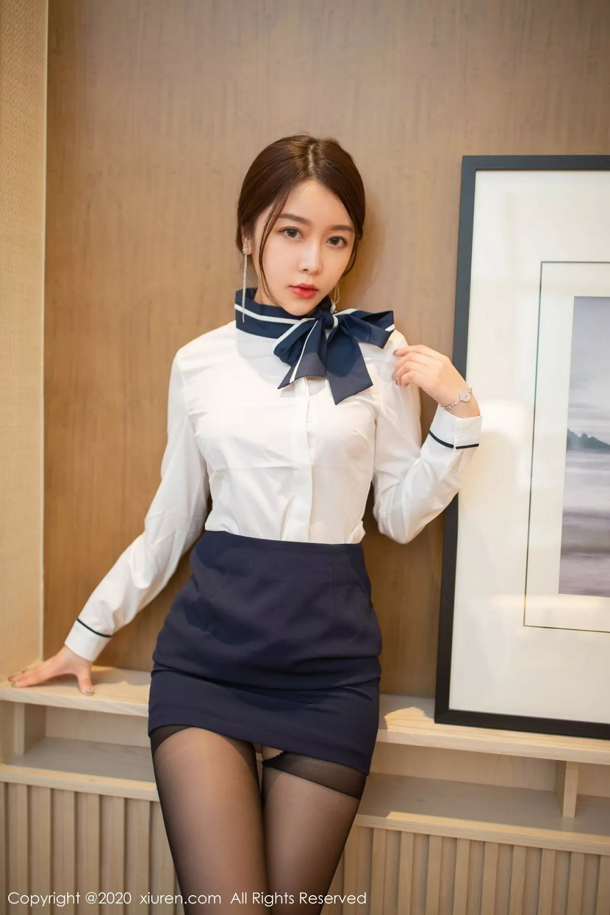 [XiuRen秀人网]第2267期夏诗雯写真 [72P]-018