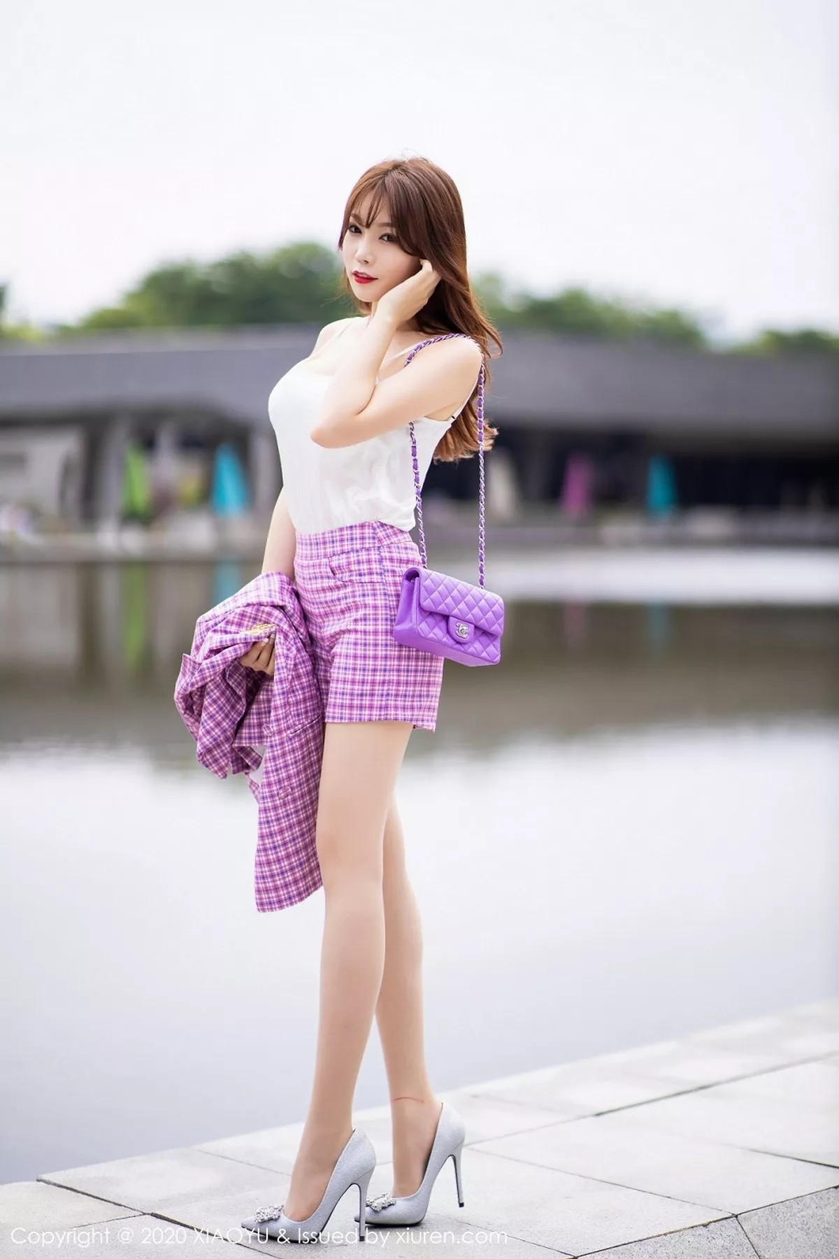 [XiaoYu画语界]第314期芝芝Booty写真 [75P]-074