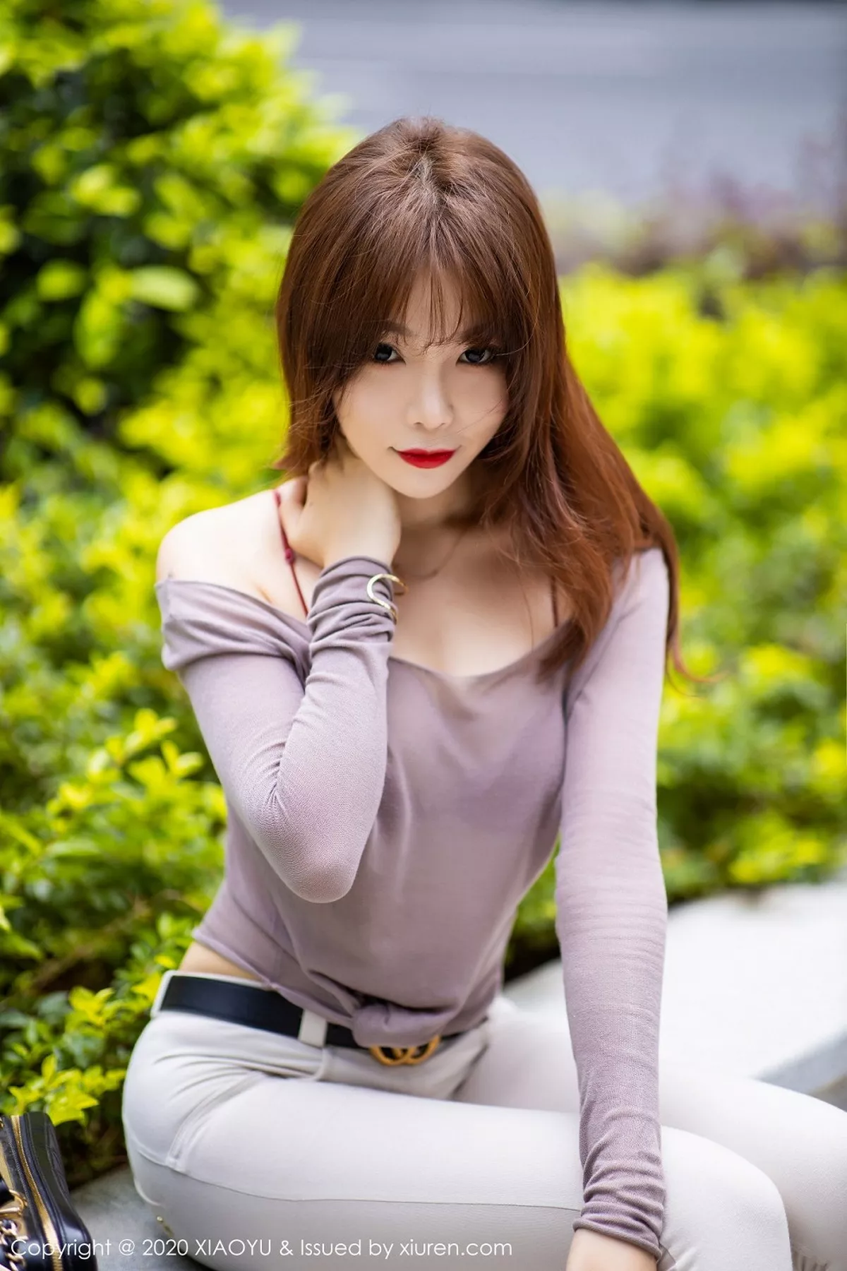 [XiaoYu画语界]第314期芝芝Booty写真 [75P]-042