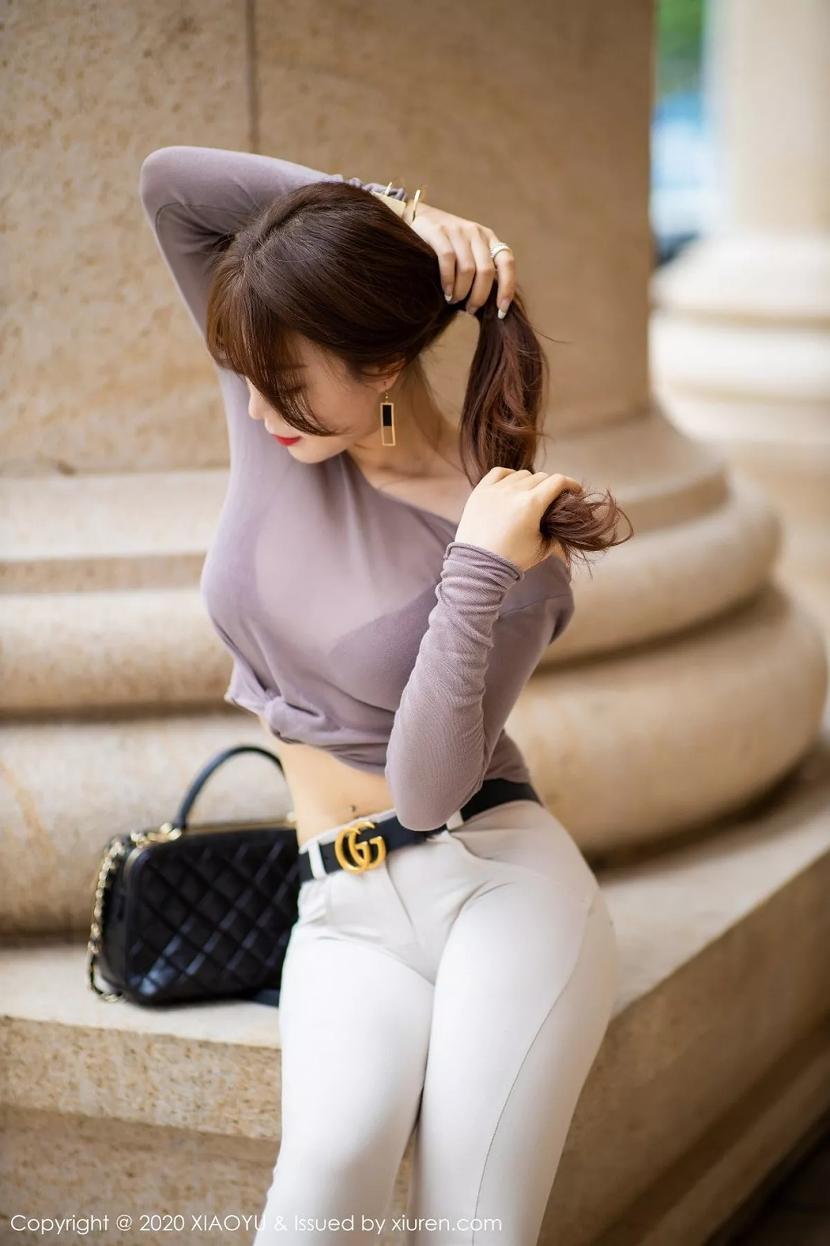 [XiaoYu画语界]第314期芝芝Booty写真 [75P]-022