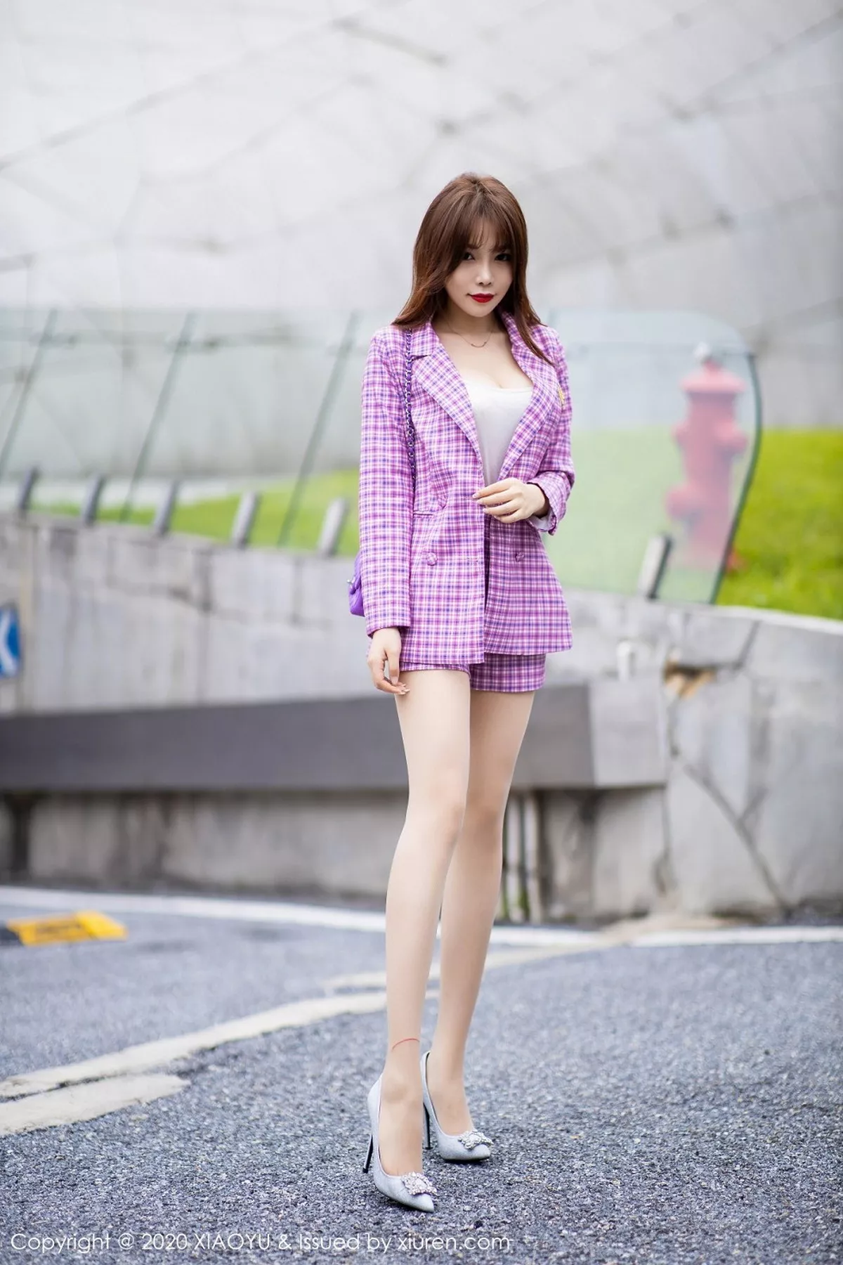 [XiaoYu画语界]第314期芝芝Booty写真 [75P]-045