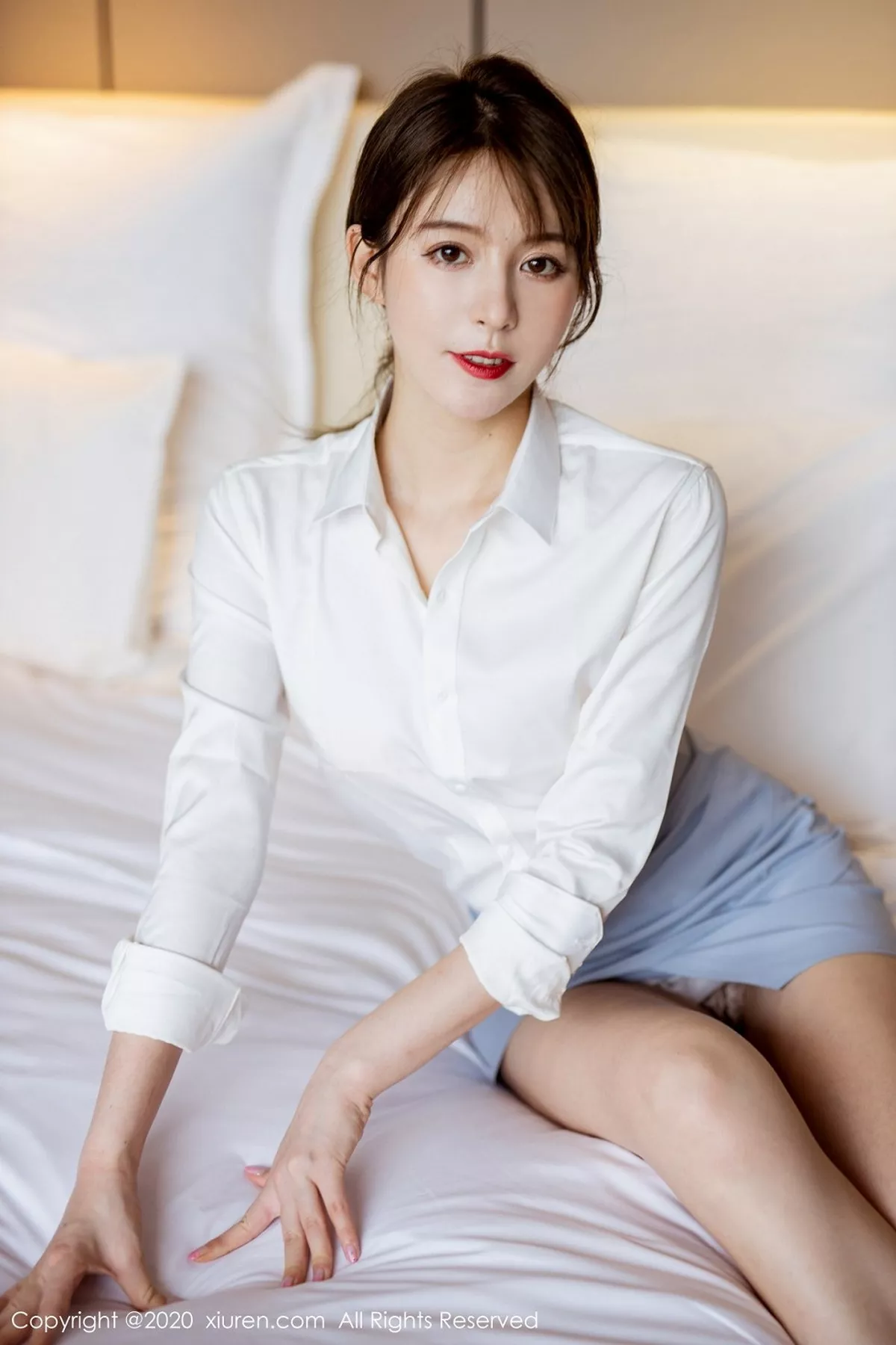 [XiuRen秀人网]第2350期yoo优优写真 [56P]-022
