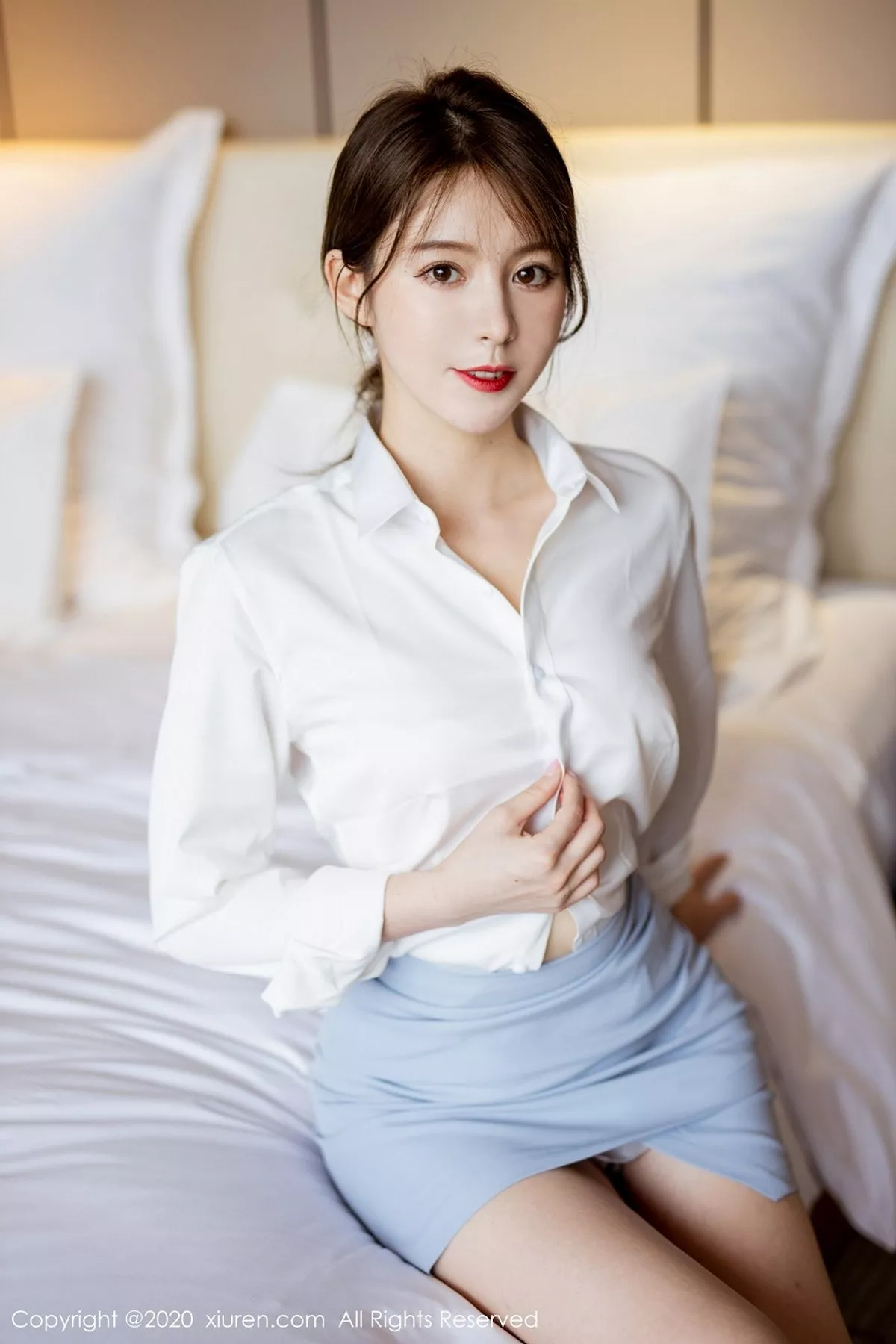 [XiuRen秀人网]第2350期yoo优优写真 [56P]-023
