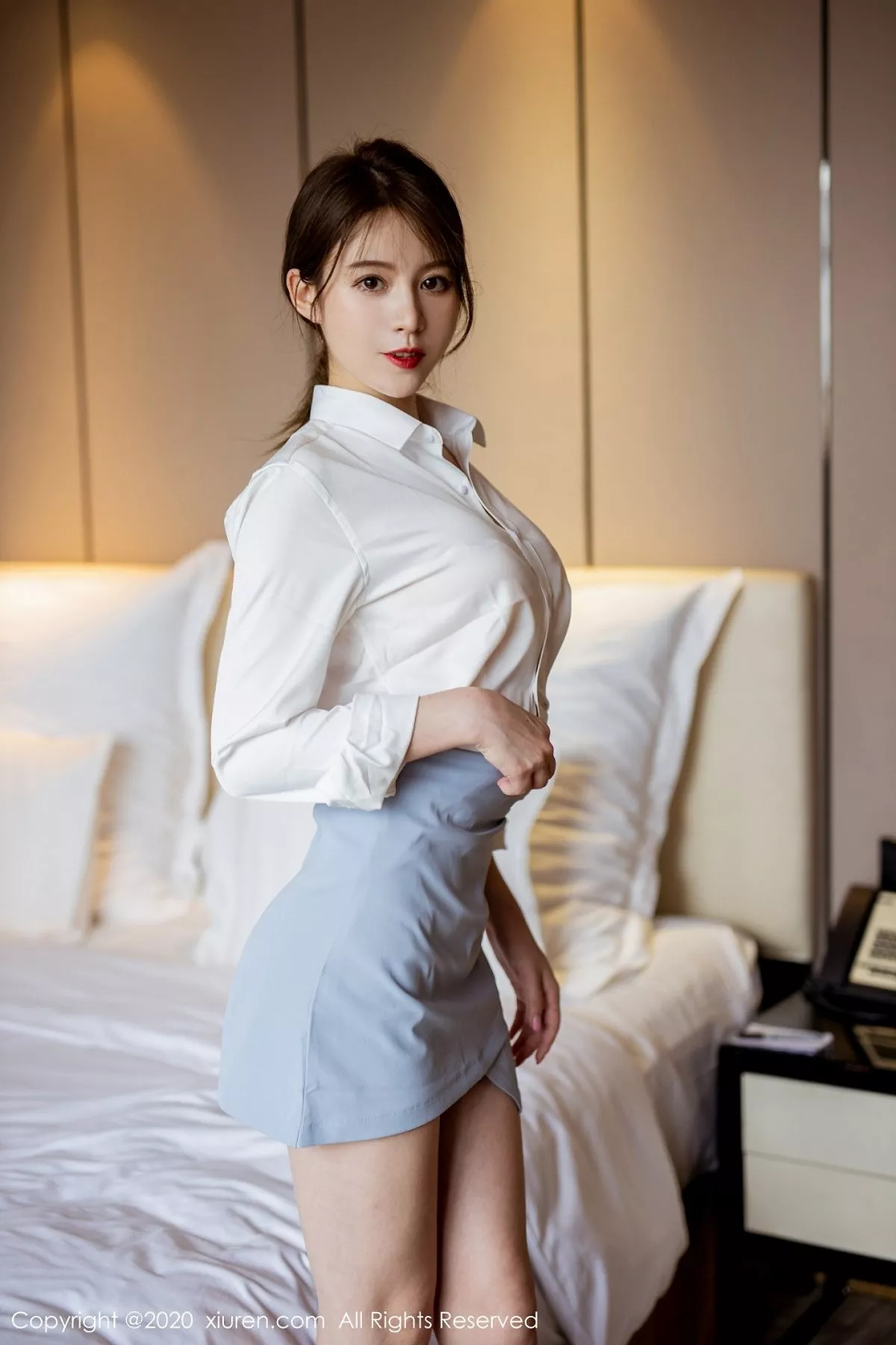 [XiuRen秀人网]第2350期yoo优优写真 [56P]-015