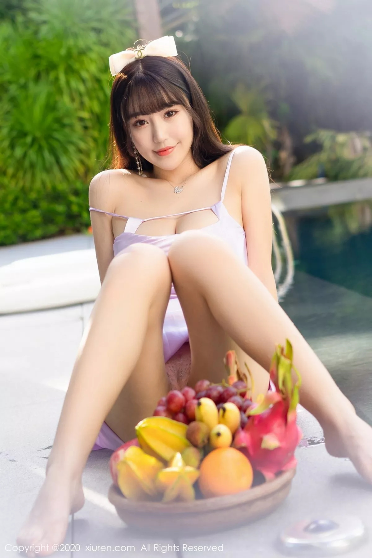 [XiuRen秀人网]第2353期朱可儿写真 [48P]-005