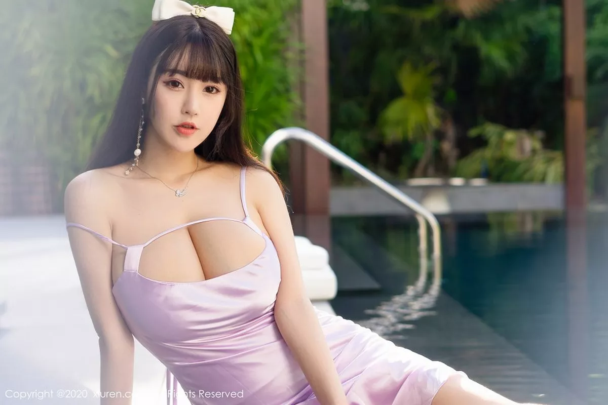 [XiuRen秀人网]第2353期朱可儿写真 [48P]-001