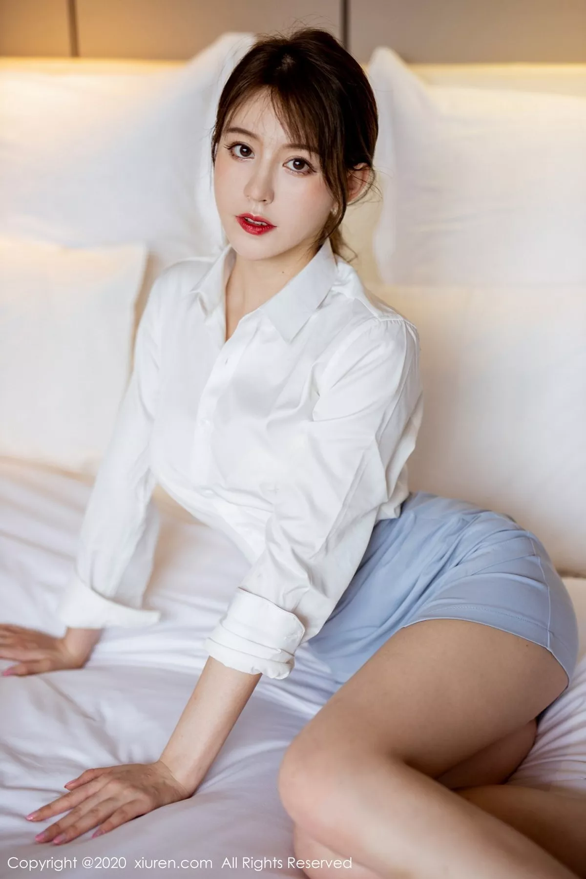 [XiuRen秀人网]第2350期yoo优优写真 [56P]-020