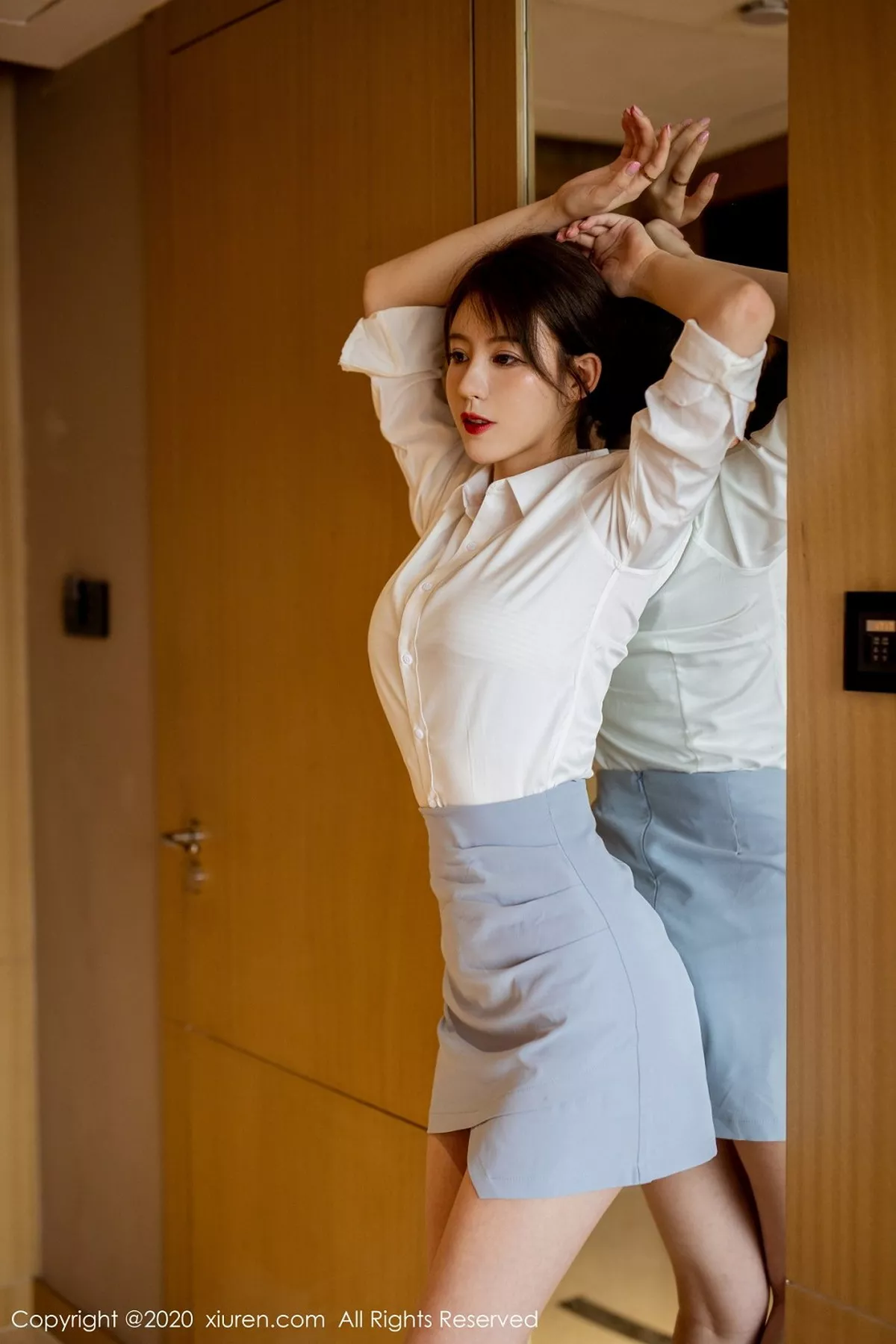 [XiuRen秀人网]第2350期yoo优优写真 [56P]-005