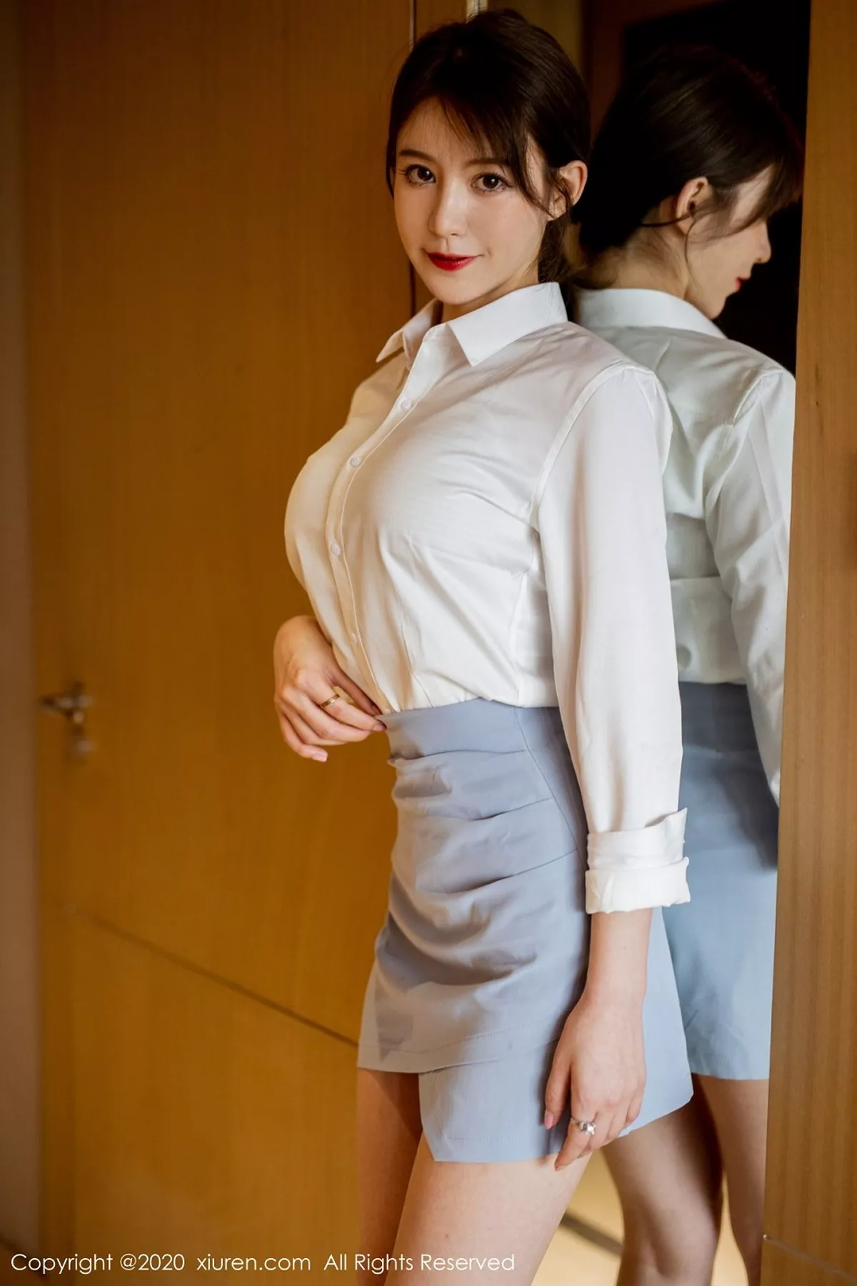 [XiuRen秀人网]第2350期yoo优优写真 [56P]-004