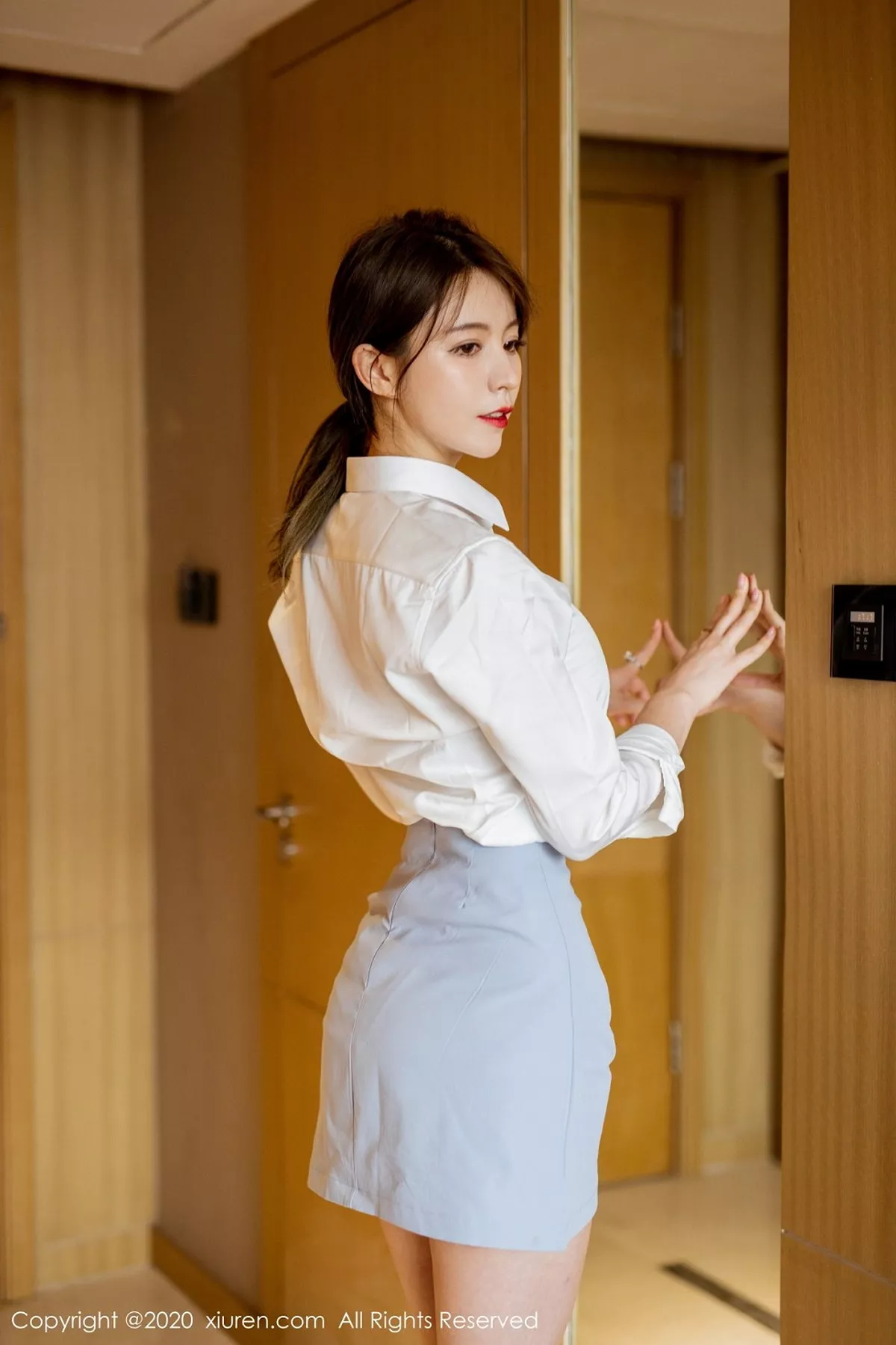 [XiuRen秀人网]第2350期yoo优优写真 [56P]-009