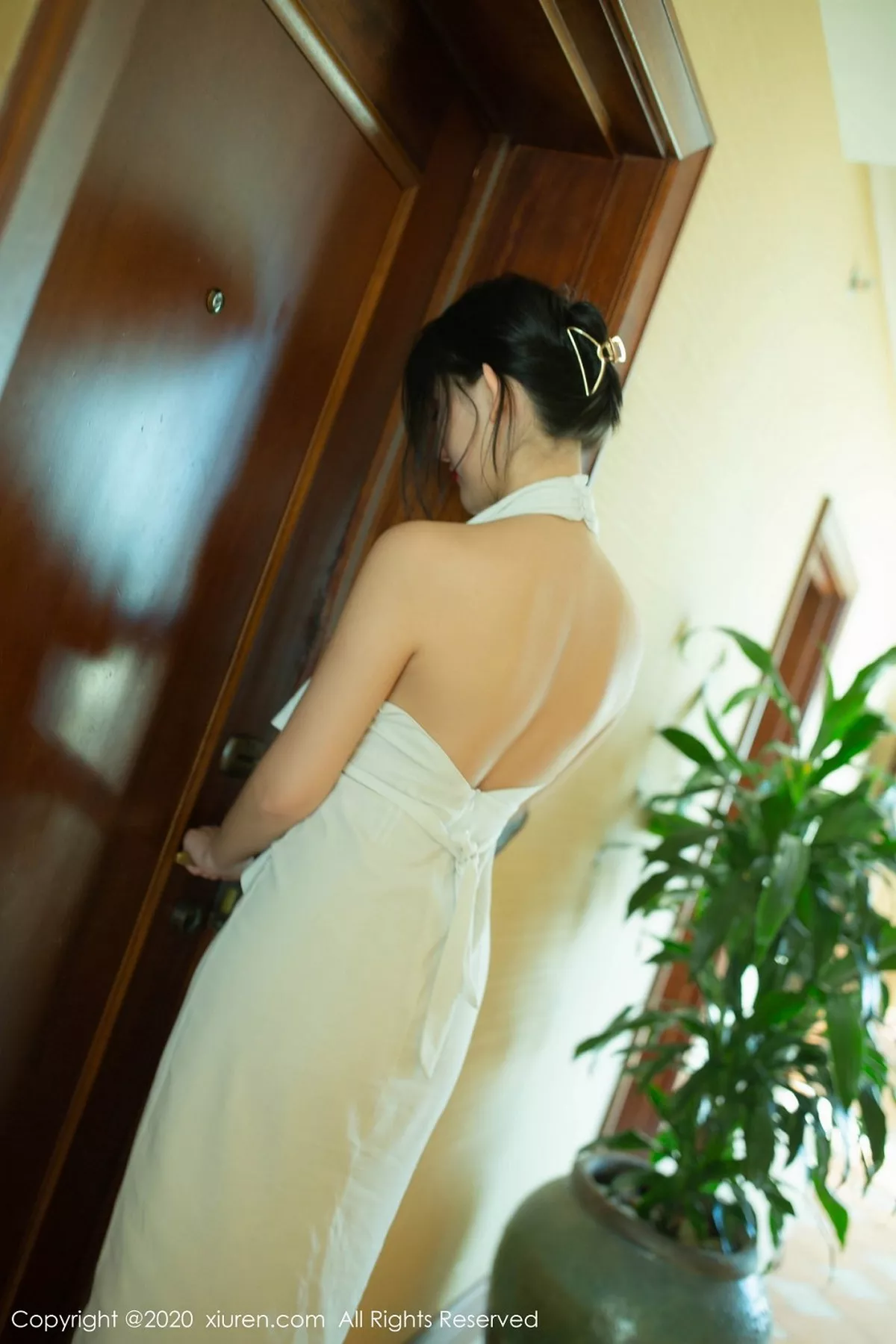 [XiuRen秀人网]第2389期就是阿朱啊写真 [68P]-007