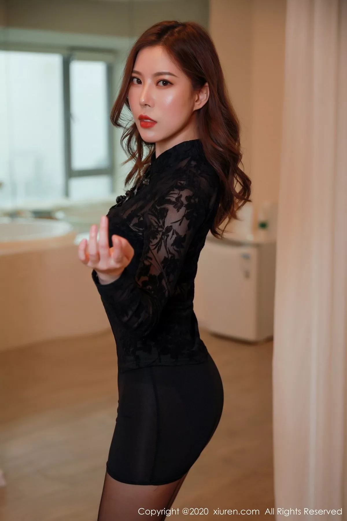 [XiuRen秀人网]第2387期白茹雪写真 [46P]-020