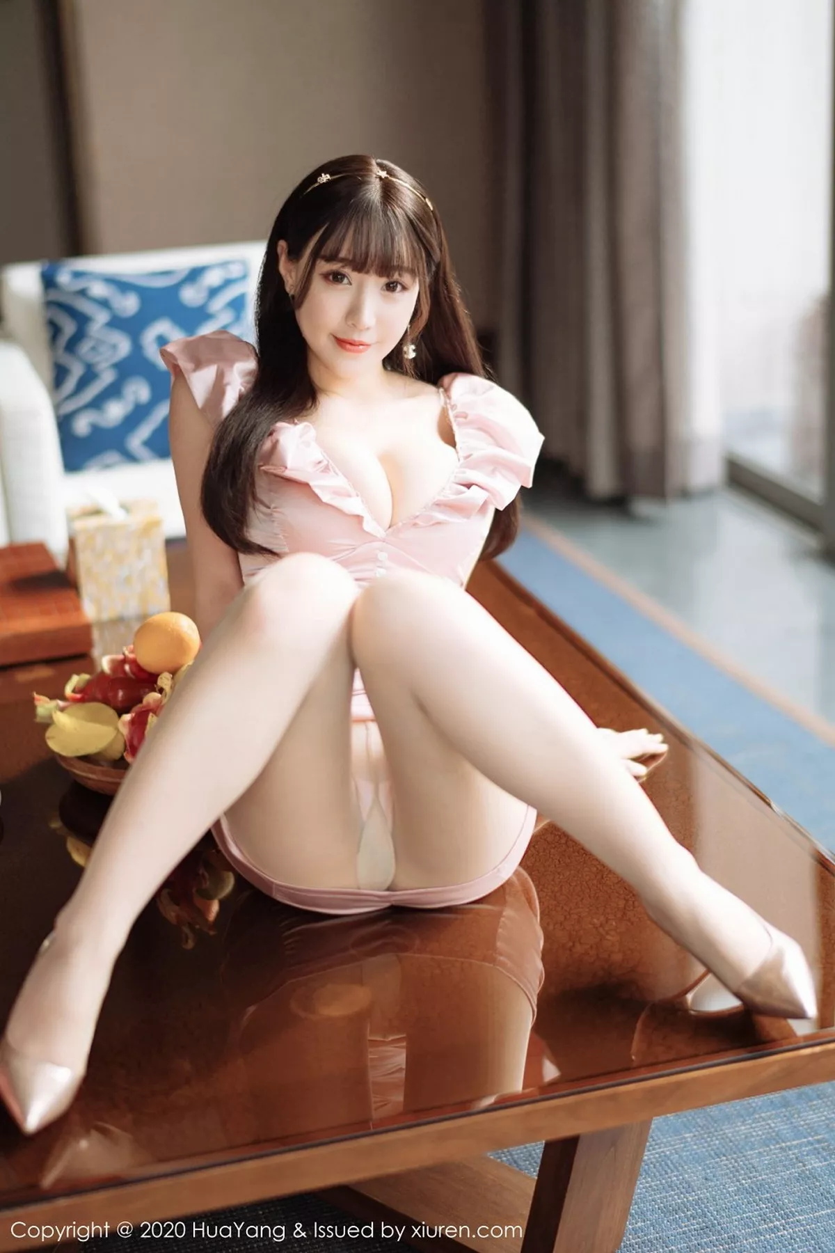 [HuaYang花漾]第265期朱可儿写真 [60P]-016