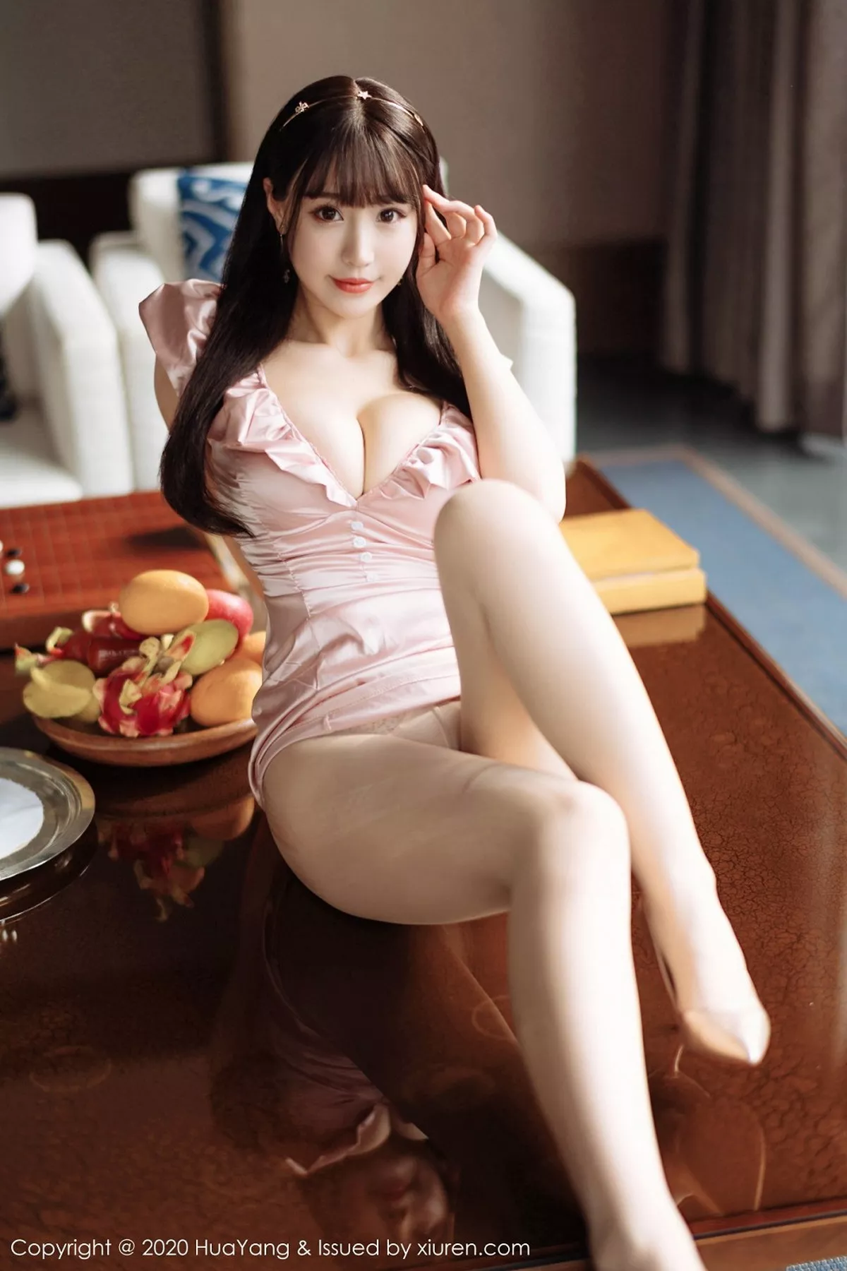 [HuaYang花漾]第265期朱可儿写真 [60P]-029
