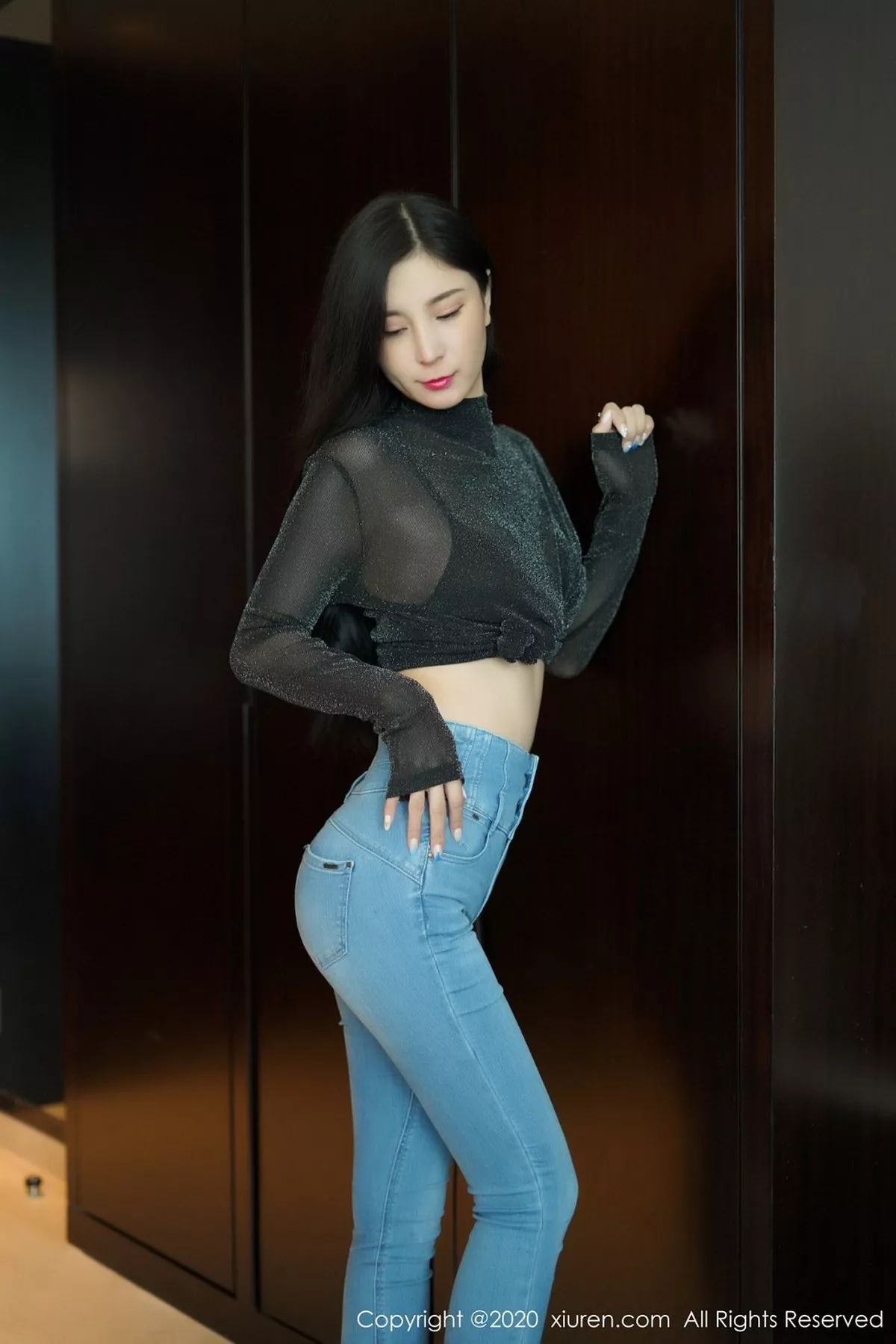 [XiuRen秀人网]第2386期小蛮妖写真 [67P]-027
