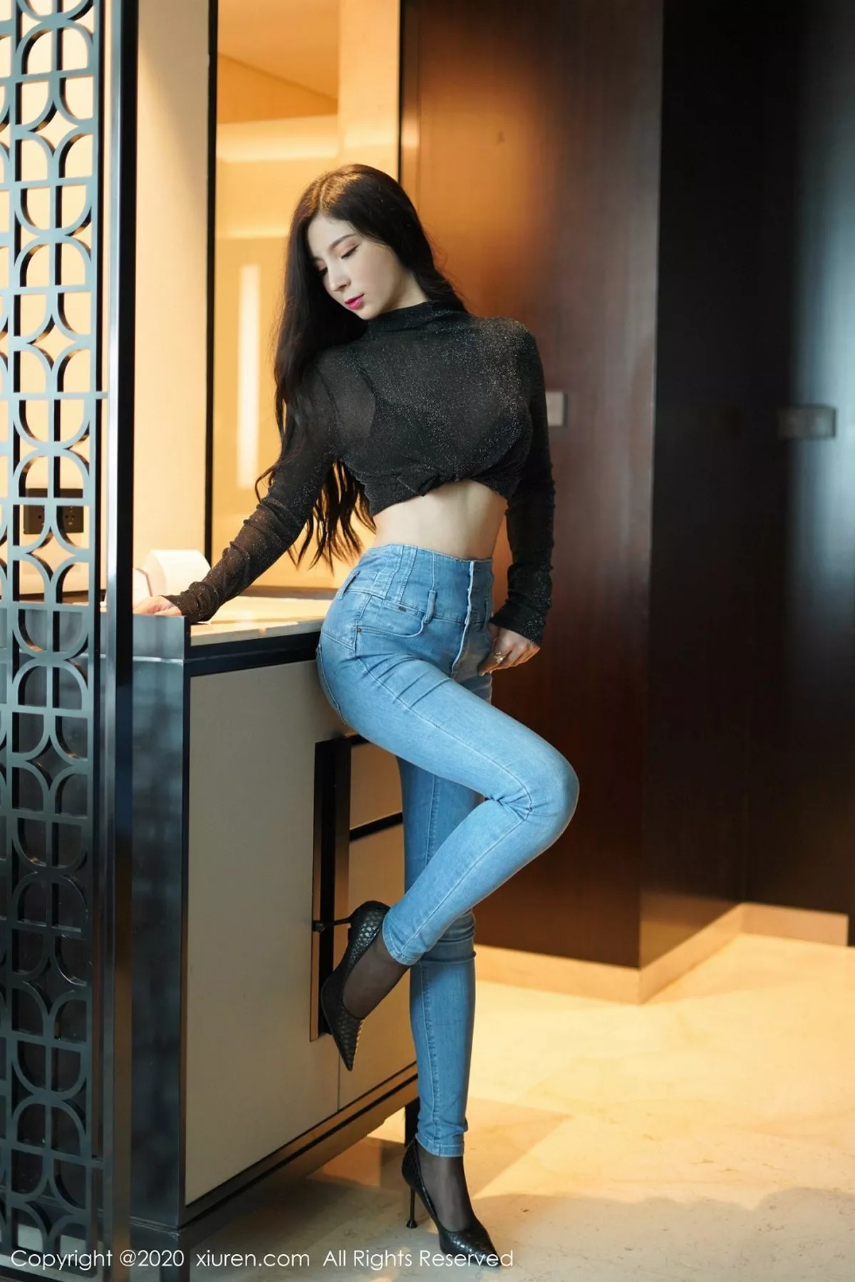 [XiuRen秀人网]第2386期小蛮妖写真 [67P]-026