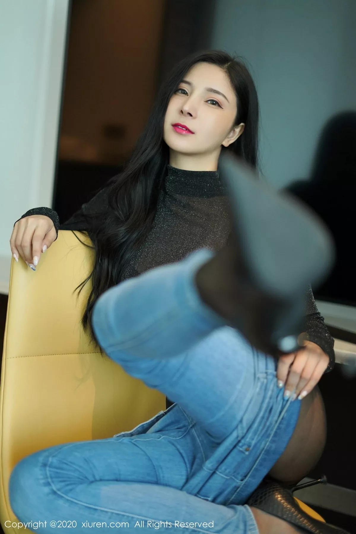 [XiuRen秀人网]第2386期小蛮妖写真 [67P]-001