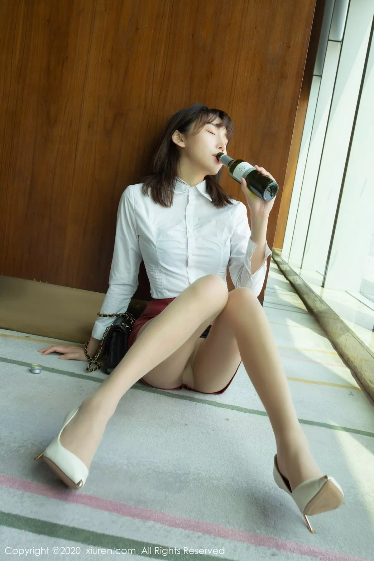 [XiuRen秀人网]第2393期陆萱萱写真 [73P]-010