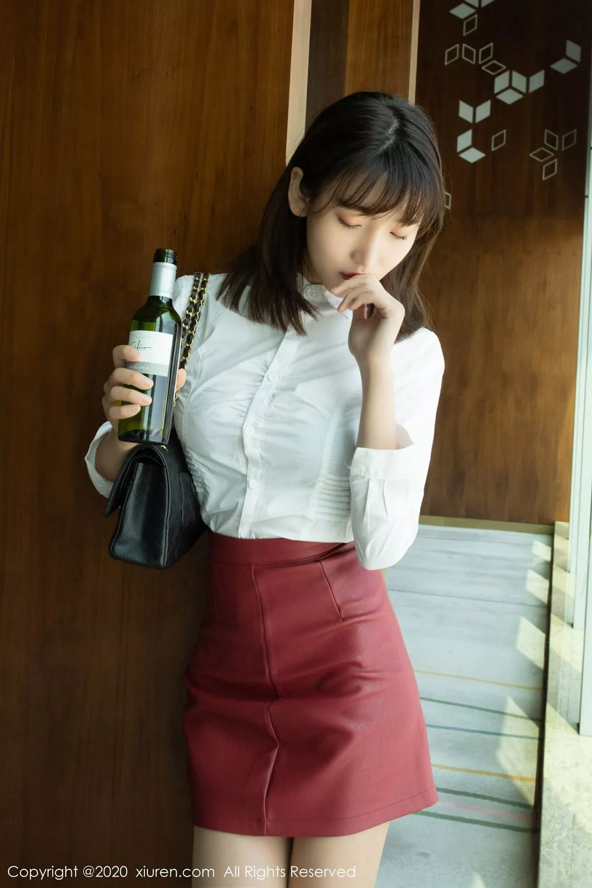 [XiuRen秀人网]第2393期陆萱萱写真 [73P]-014