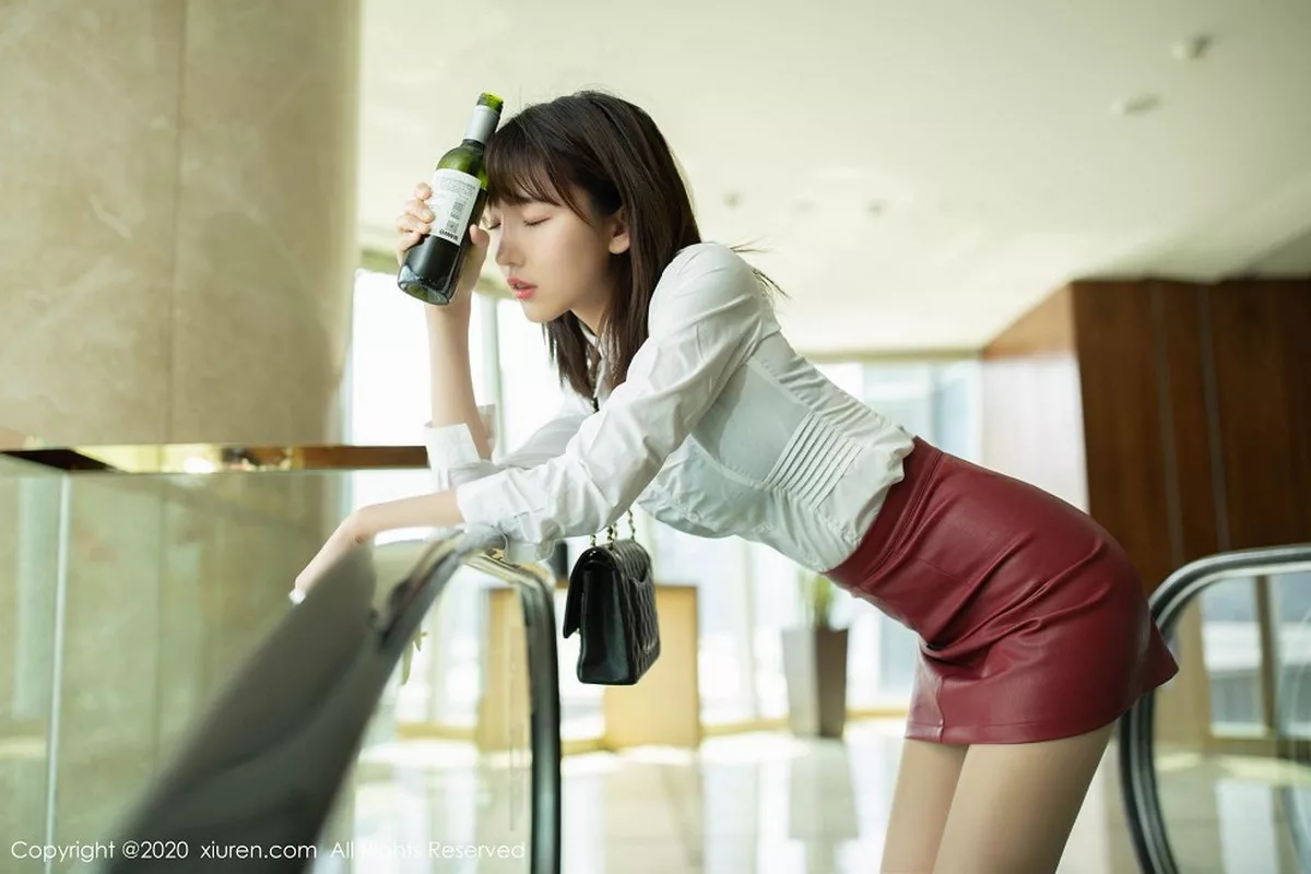 [XiuRen秀人网]第2393期陆萱萱写真 [73P]-021
