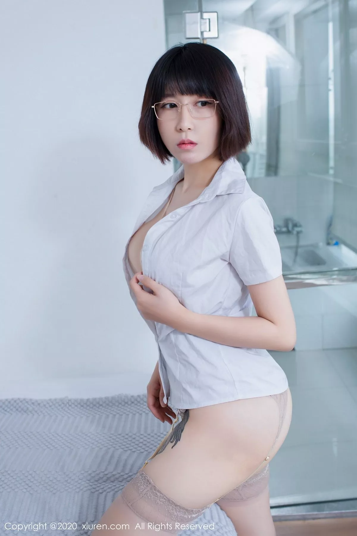 [XiuRen秀人网]第2390期安妮斯朵拉写真 [60P]-022