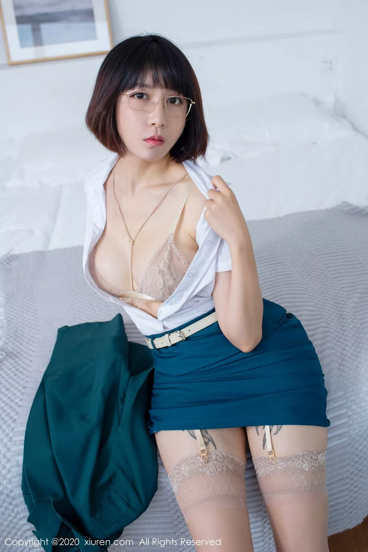 [XiuRen秀人网]第2390期安妮斯朵拉写真 [60P]-016