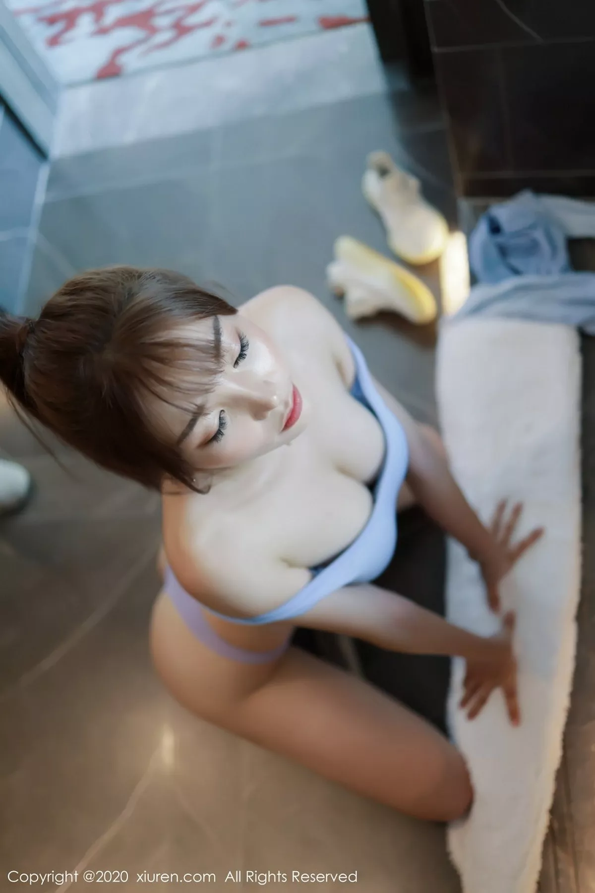 [XiuRen秀人网]第2391期芝芝Booty写真 [75P]-056