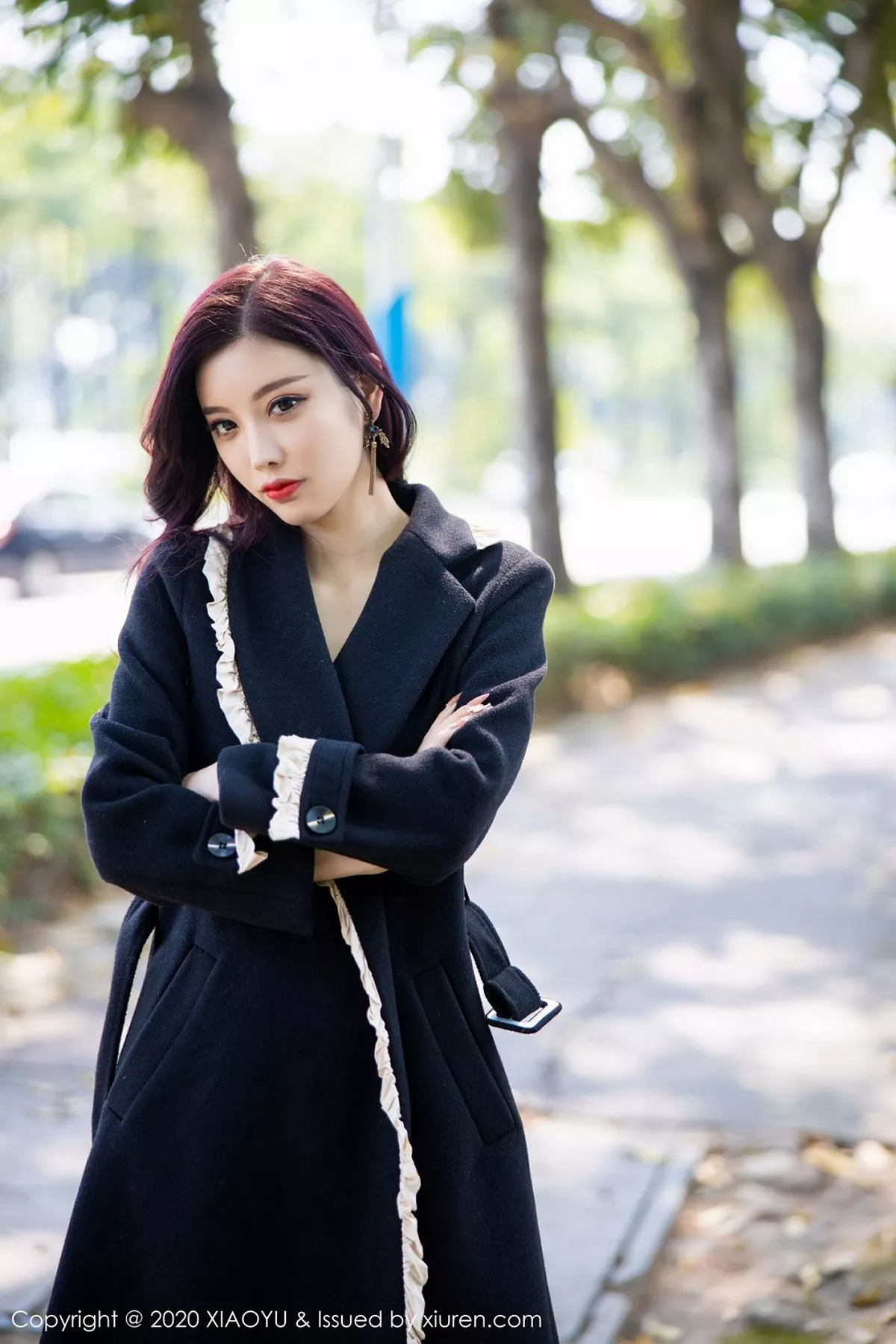 [XiaoYu画语界]第338期杨晨晨写真 [89P]-002
