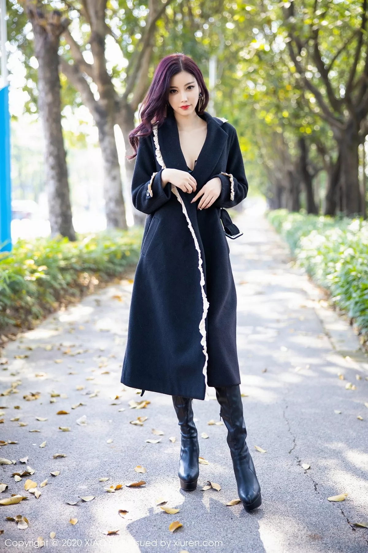 [XiaoYu画语界]第338期杨晨晨写真 [89P]-003
