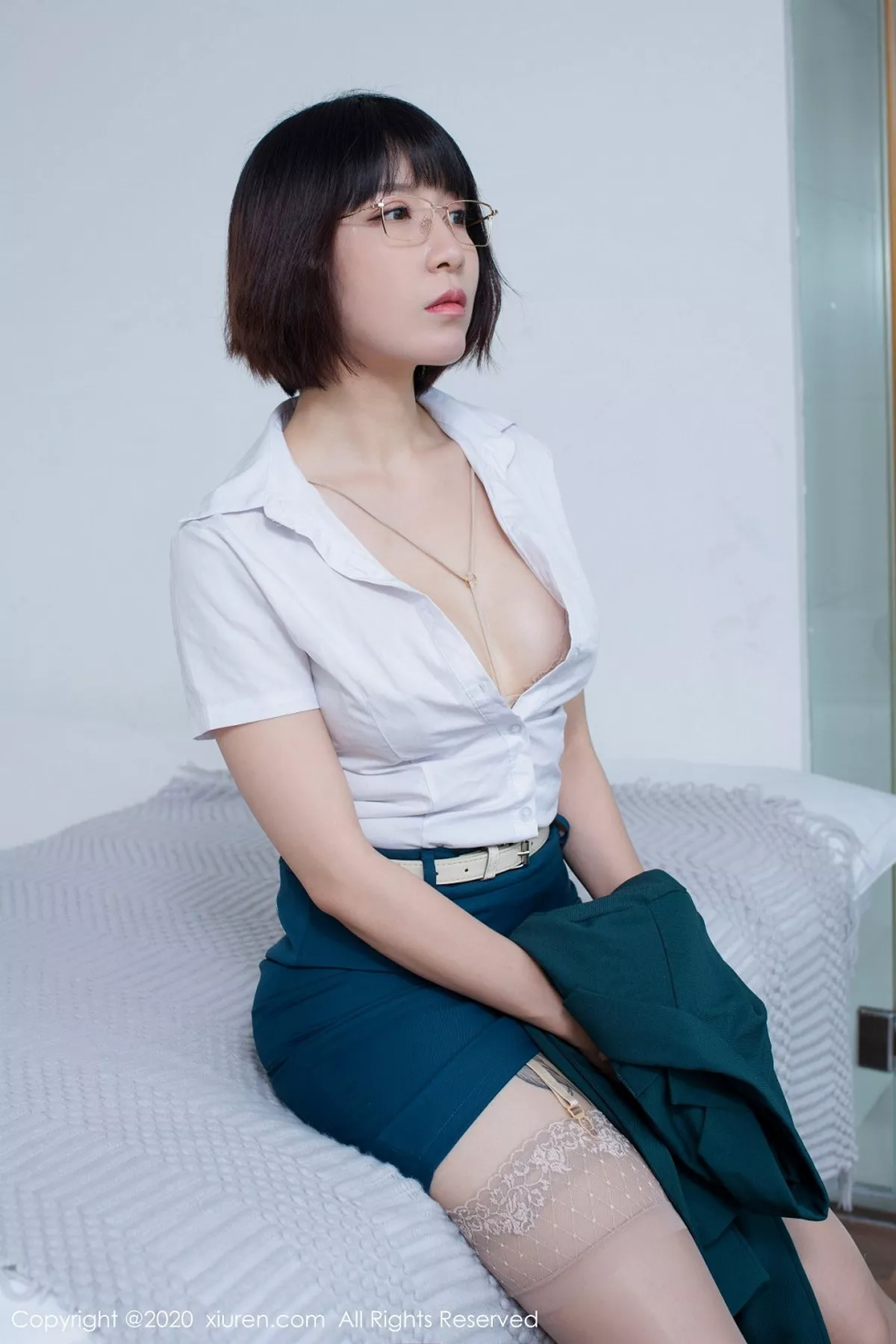 [XiuRen秀人网]第2390期安妮斯朵拉写真 [60P]-003