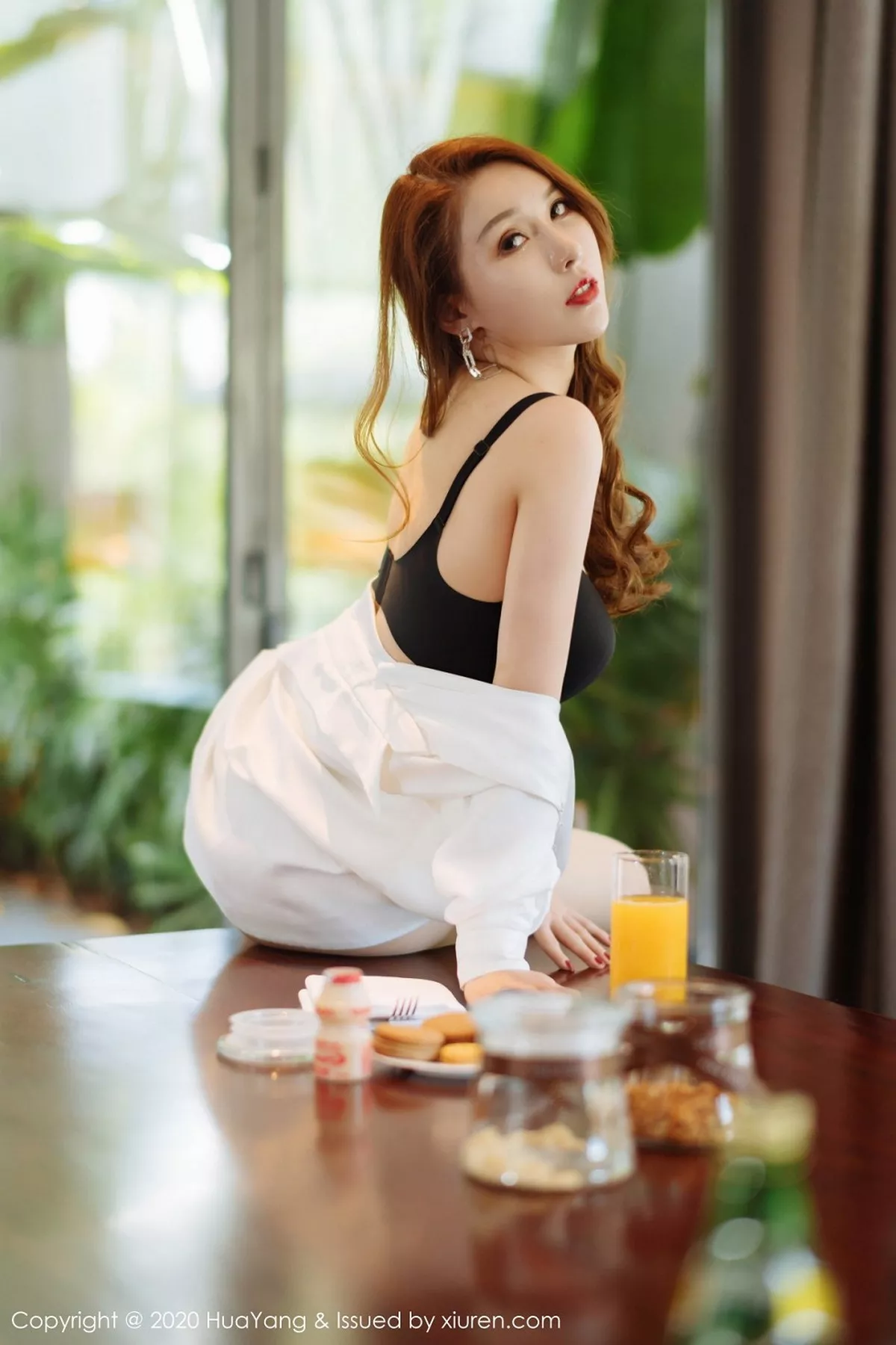 [HuaYang花漾]第266期尤妮丝写真 [64P]-049