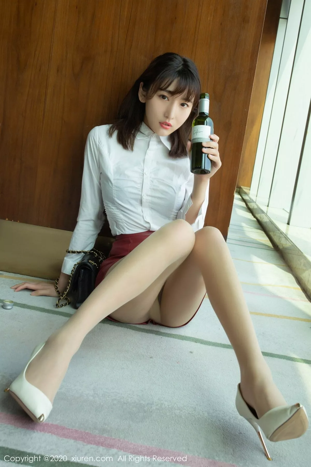 [XiuRen秀人网]第2393期陆萱萱写真 [73P]-011