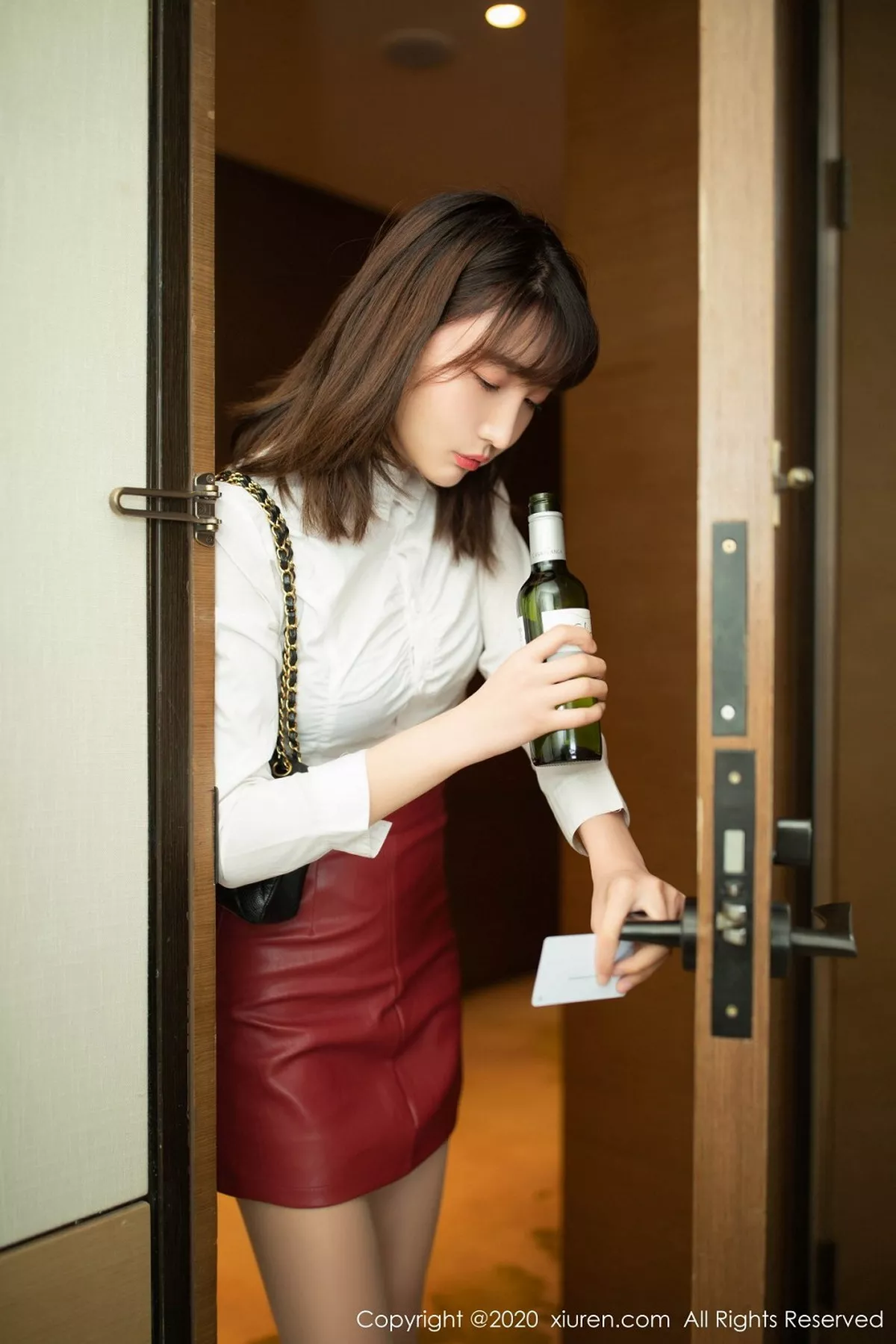 [XiuRen秀人网]第2393期陆萱萱写真 [73P]-029