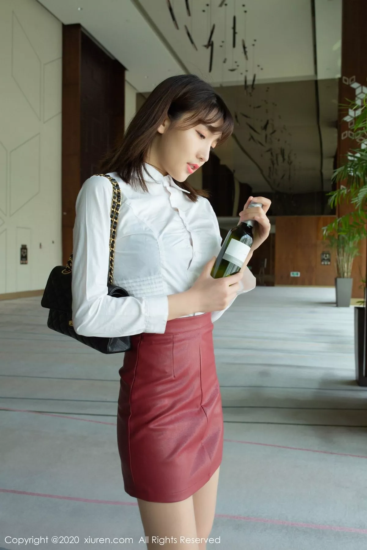 [XiuRen秀人网]第2393期陆萱萱写真 [73P]-008