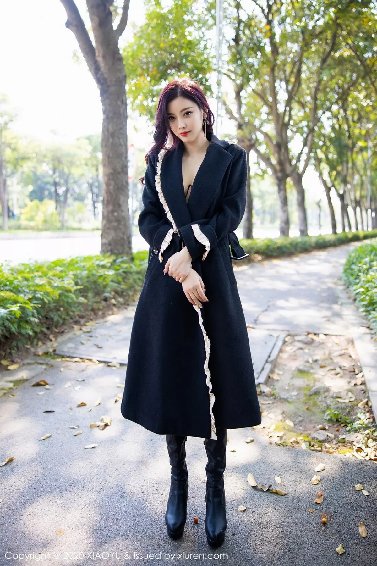 [XiaoYu画语界]第338期杨晨晨写真 [89P]-001
