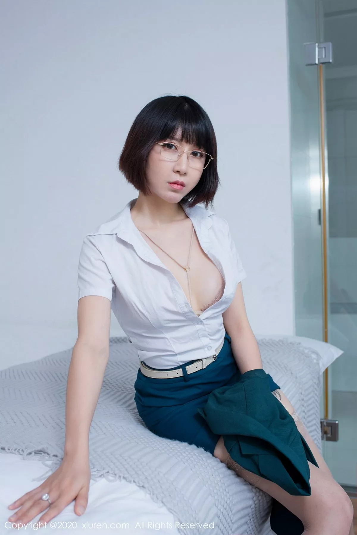 [XiuRen秀人网]第2390期安妮斯朵拉写真 [60P]-009