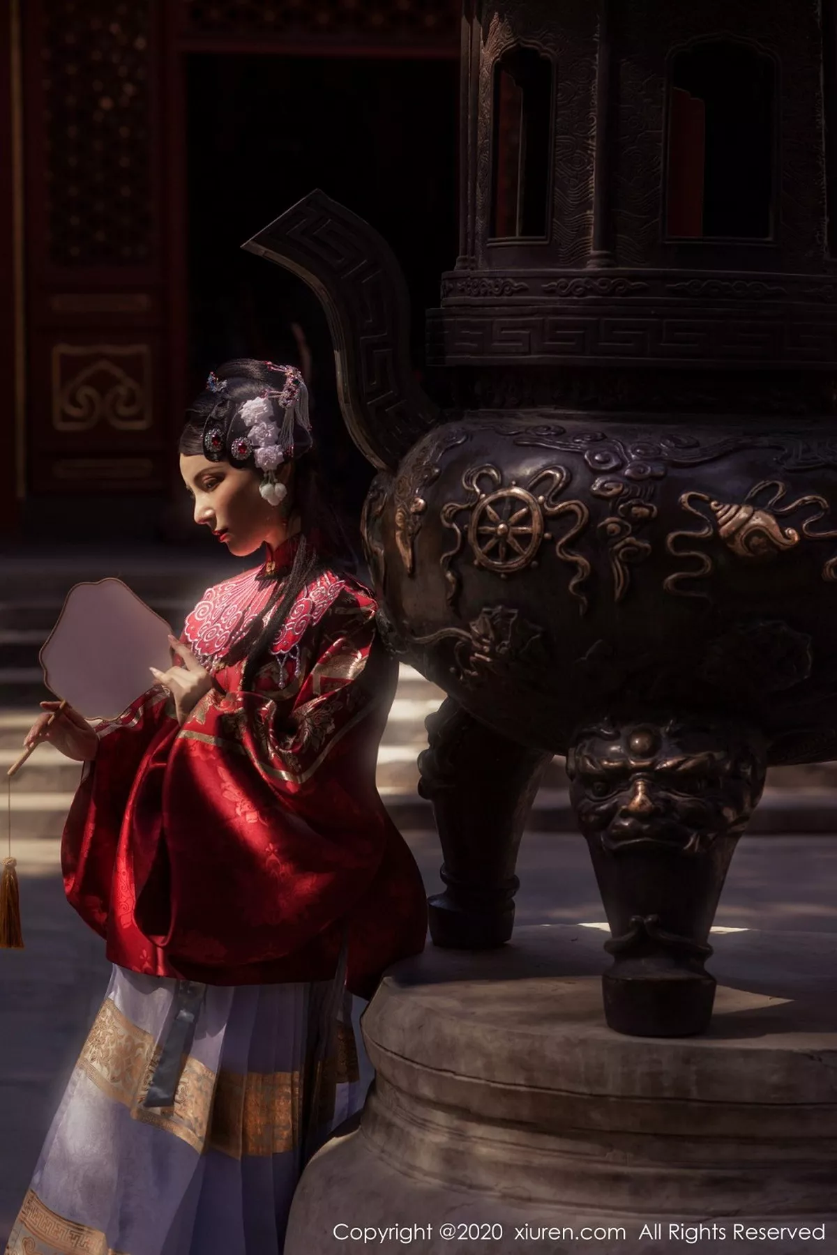 [XiuRen秀人网]第2395期小蛮妖写真 [85P]-002
