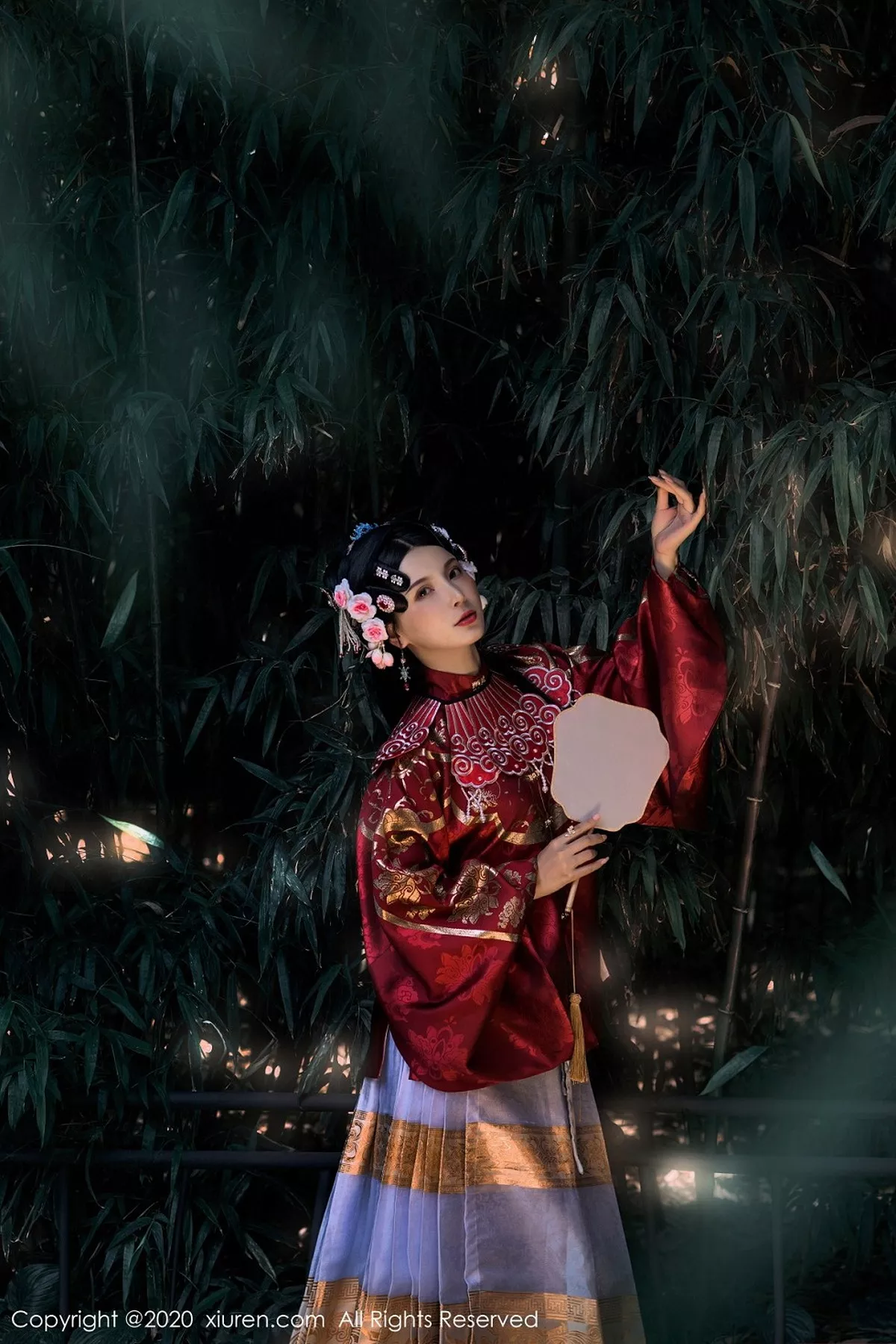 [XiuRen秀人网]第2395期小蛮妖写真 [85P]-003