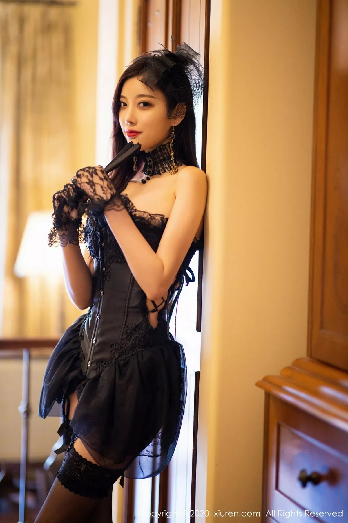 [XiuRen秀人网]第2400期杨晨晨写真 [56P]-004