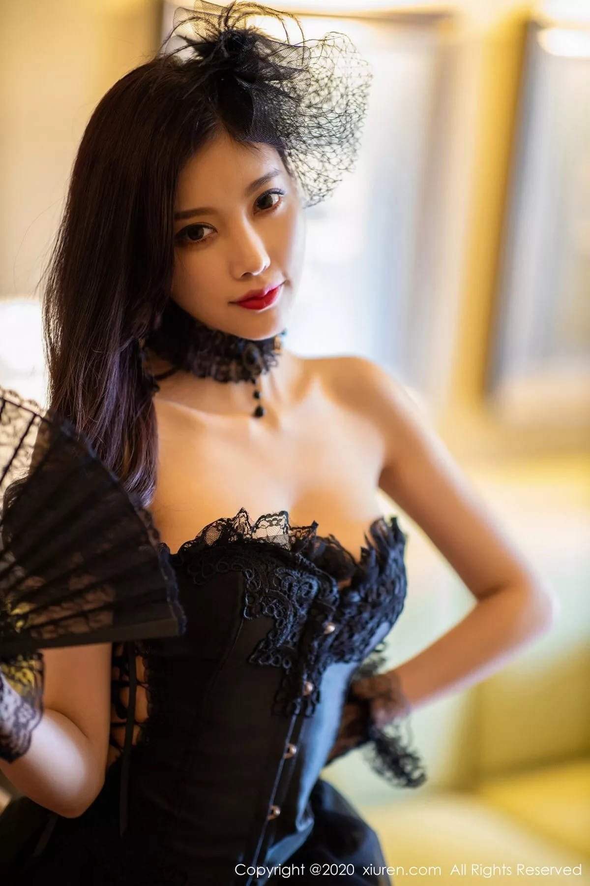 [XiuRen秀人网]第2400期杨晨晨写真 [56P]-007