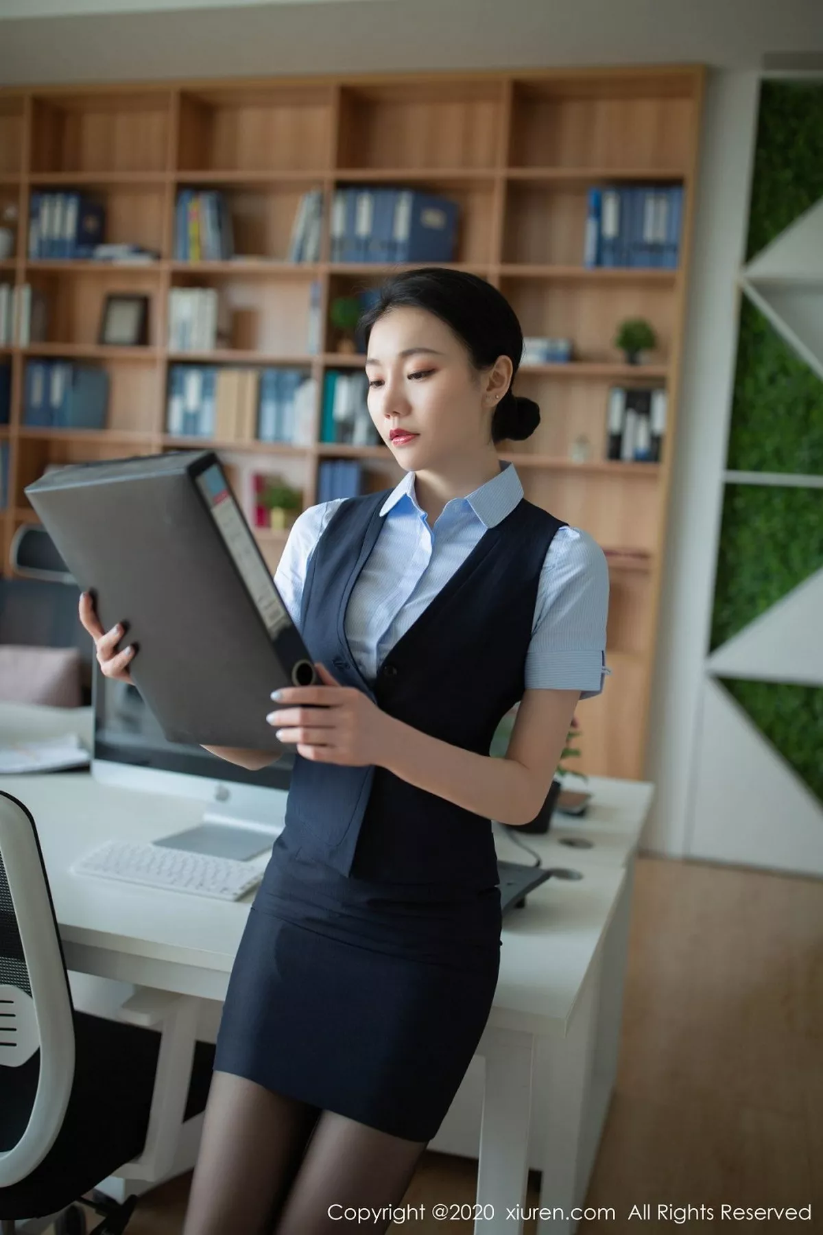 [XiuRen秀人网]第2398期安然写真 [90P]-007