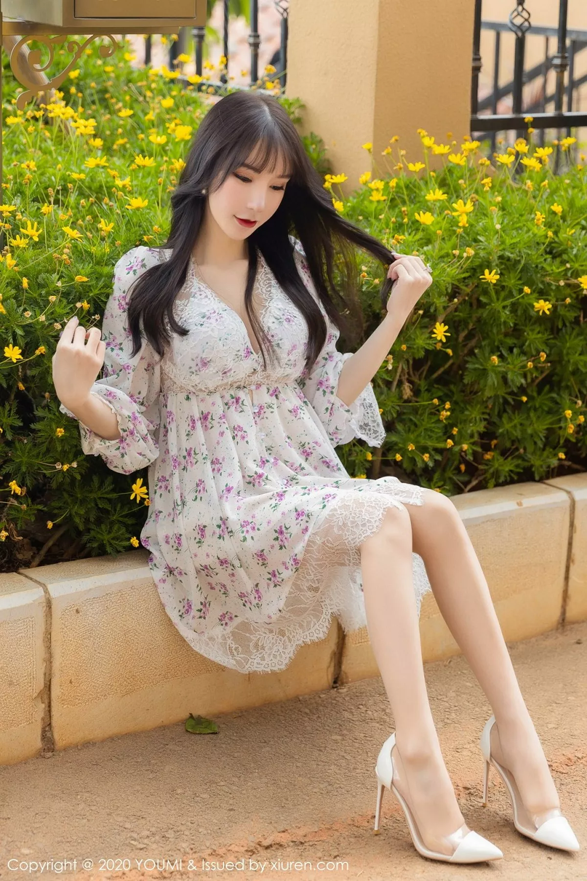 [YouMi尤蜜荟]第500期周于希写真 [58P]-010