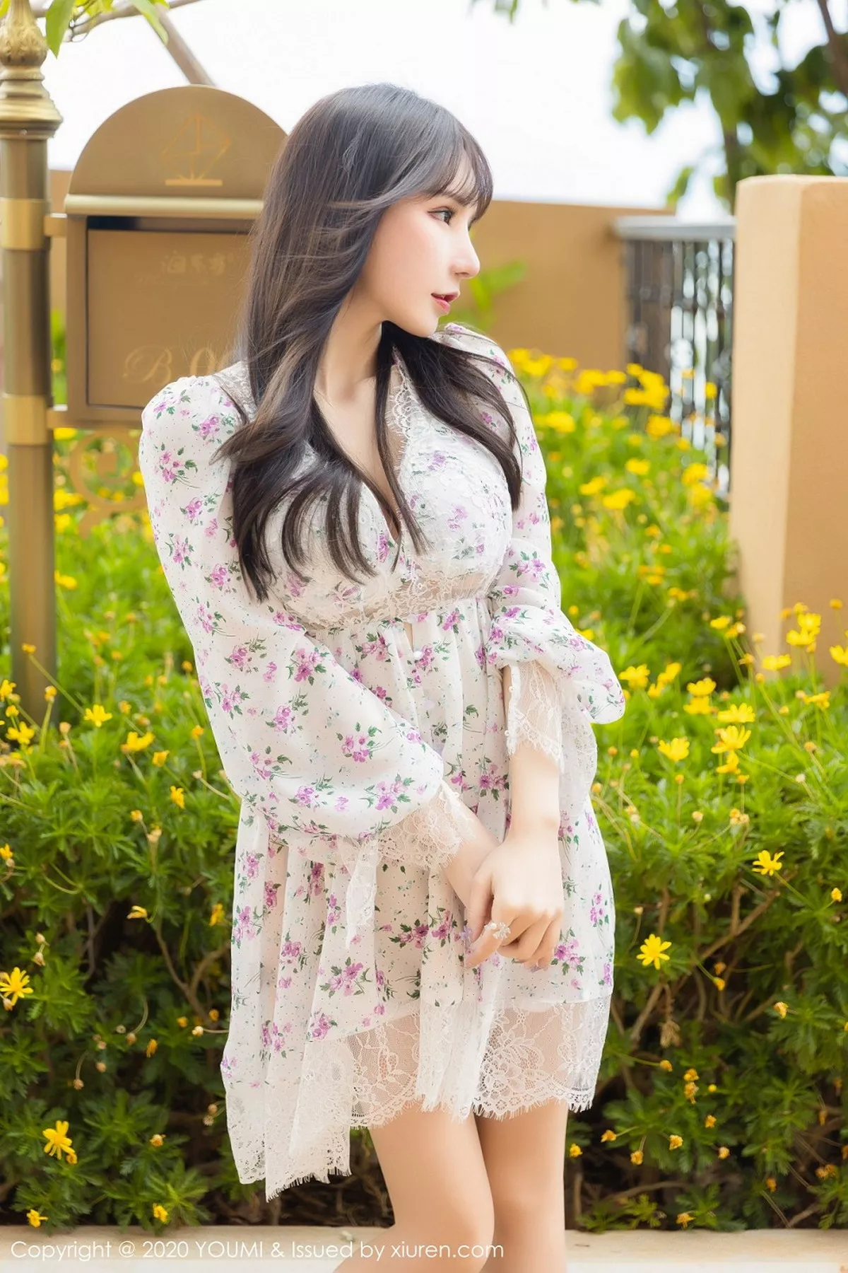 [YouMi尤蜜荟]第500期周于希写真 [58P]-014