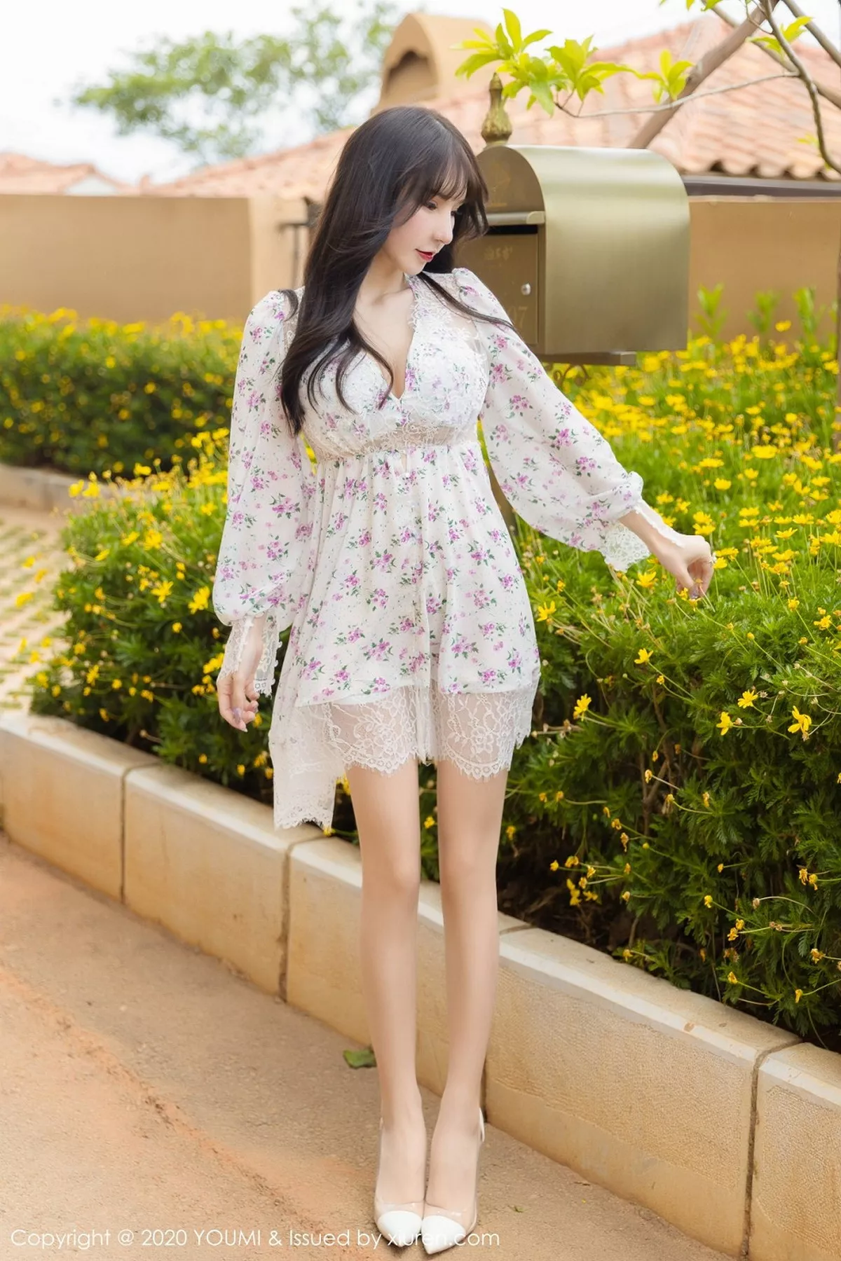 [YouMi尤蜜荟]第500期周于希写真 [58P]-015
