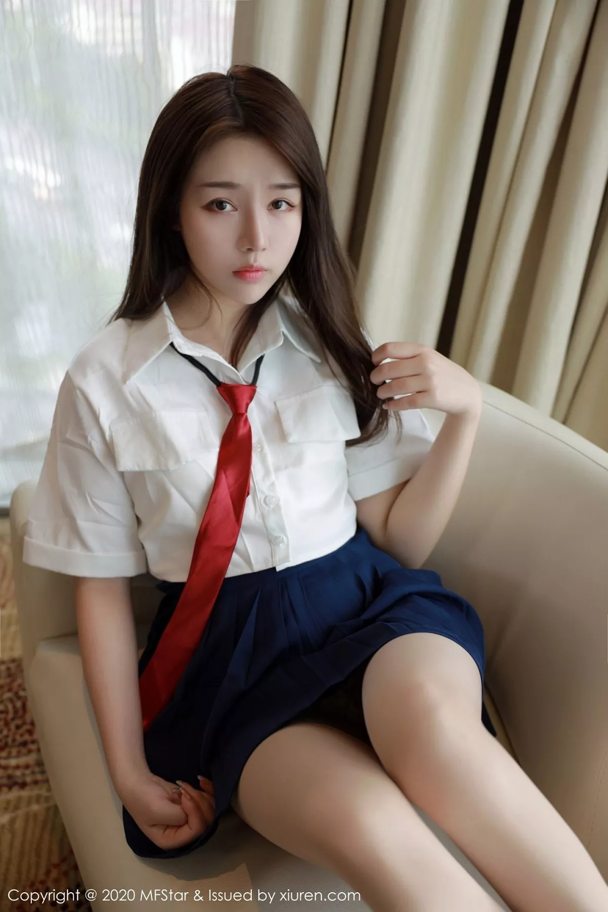 [MFStar模范学院]第362期梦梵写真 [53P]-023