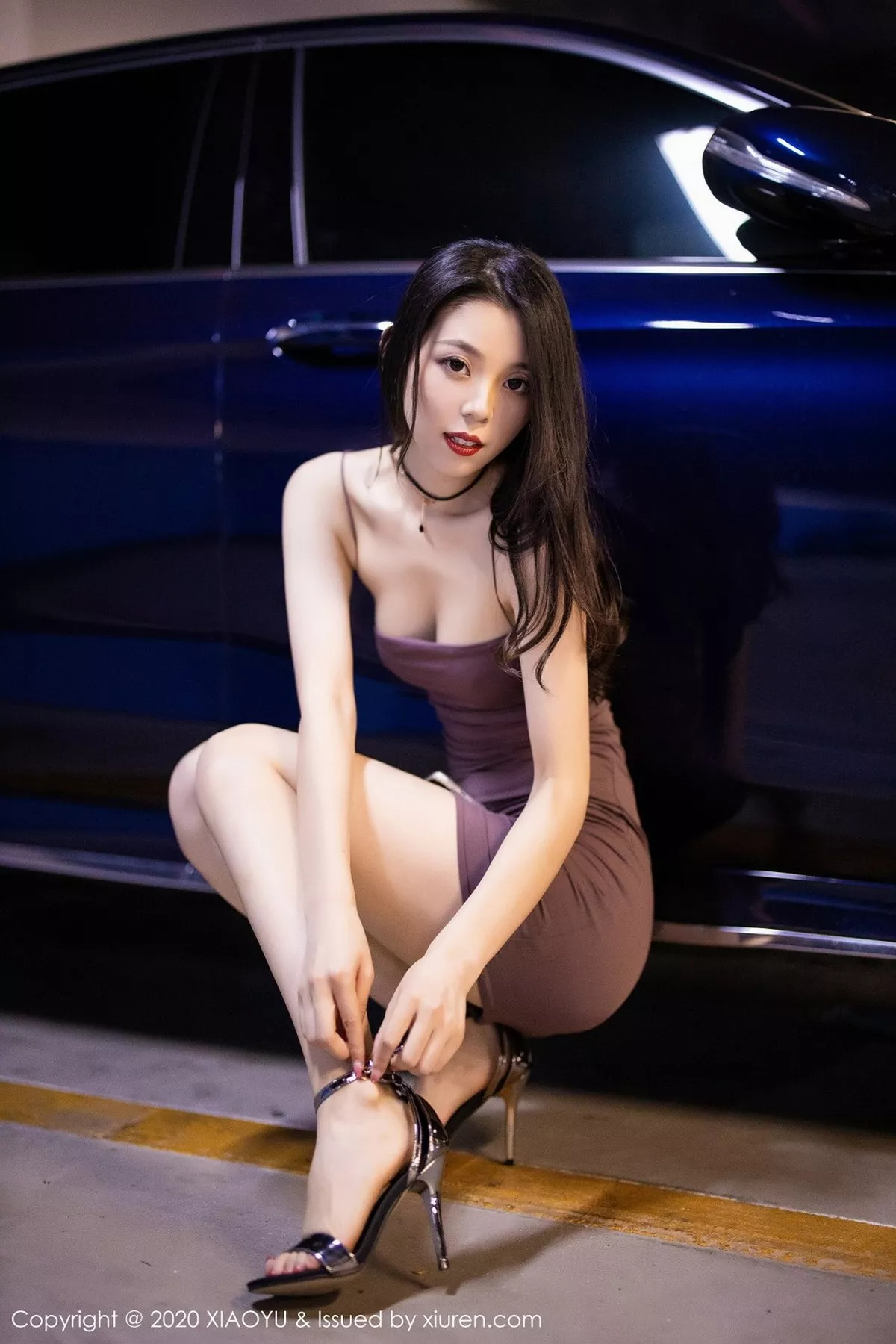 [XiaoYu画语界]第3441期言沫写真 [120P]-009